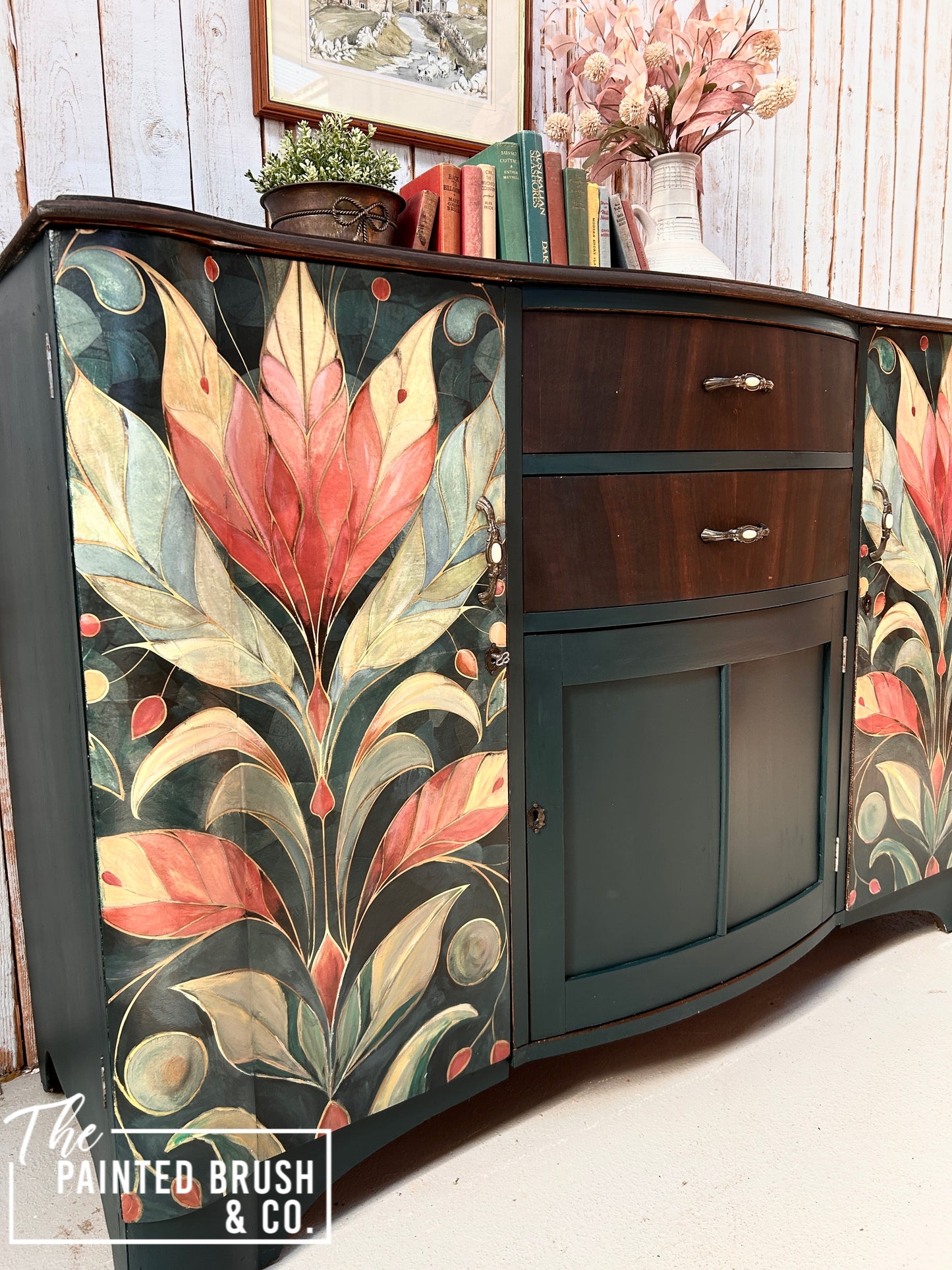Stunning Rainforest Sideboard
