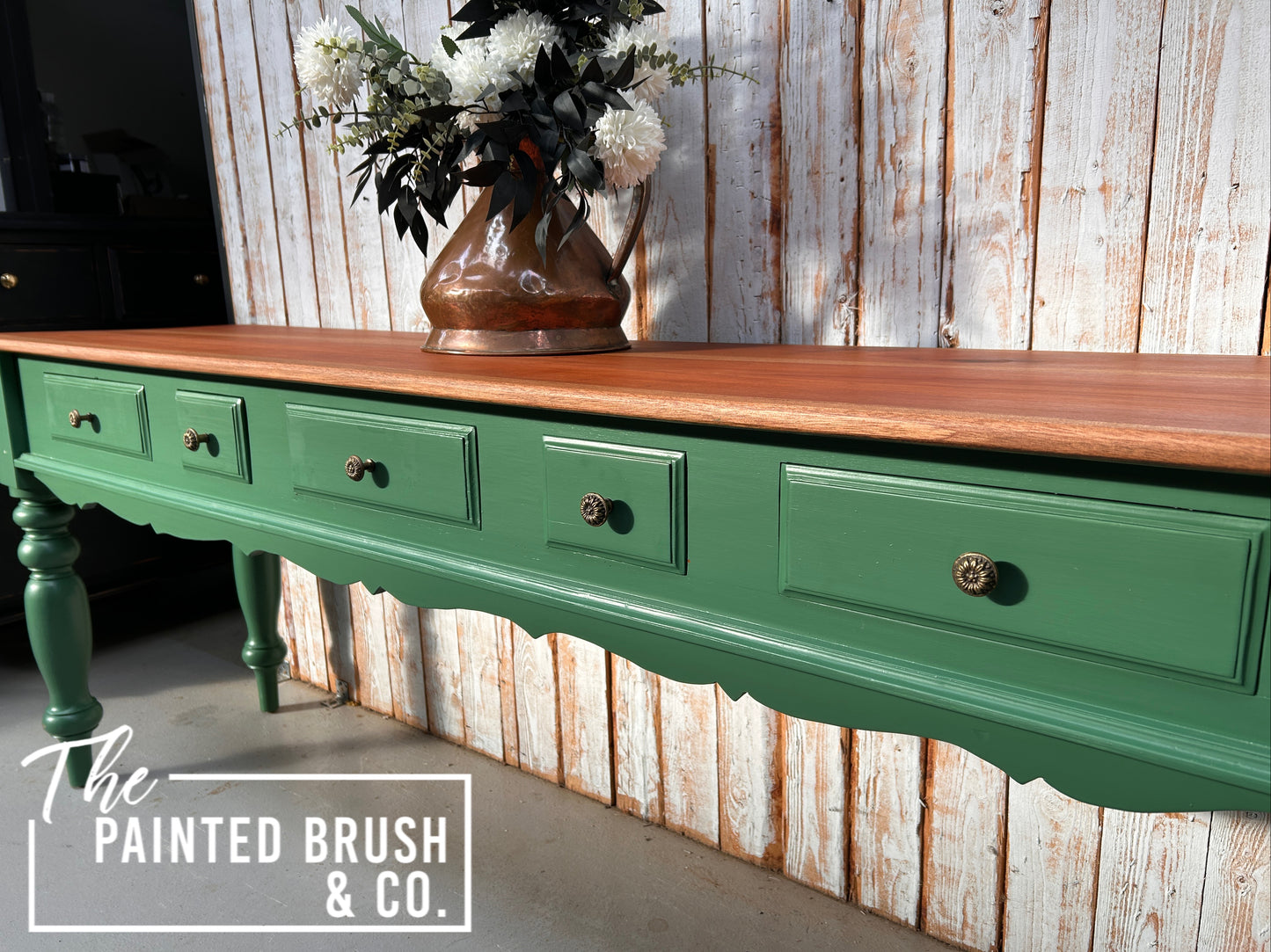 Fern Green Hall Table