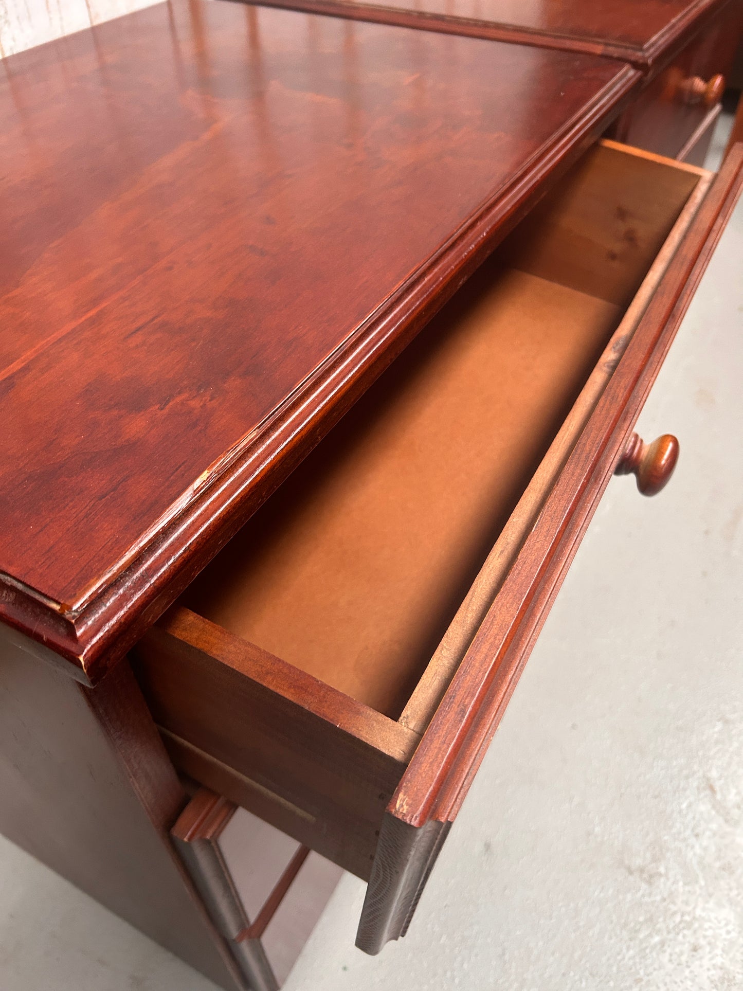 Pine bedside tables