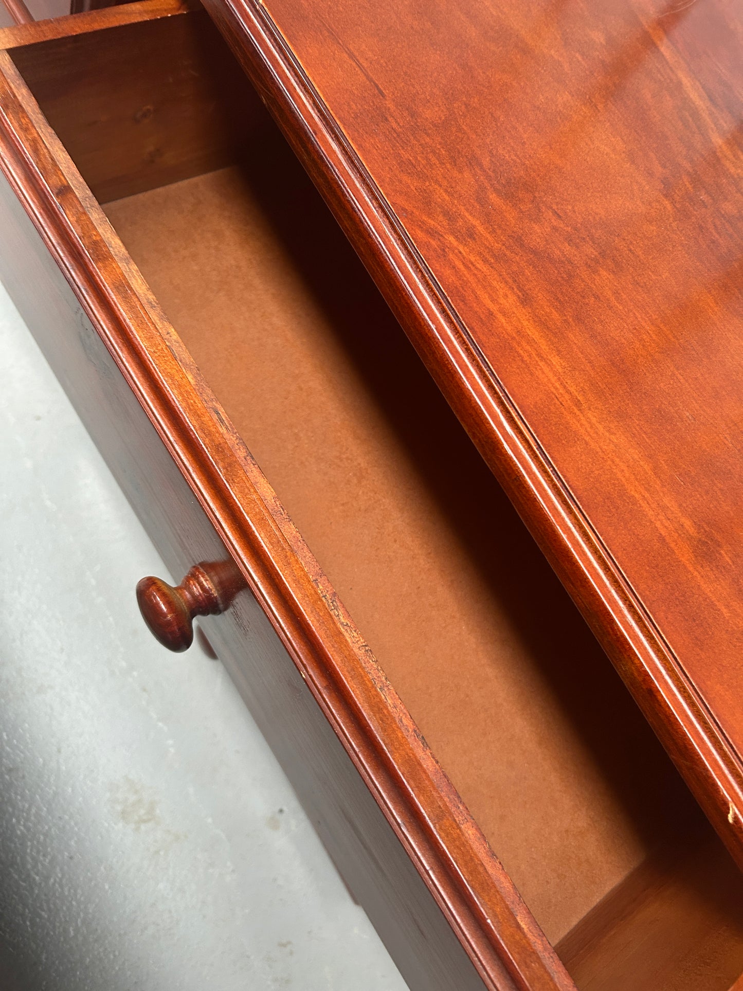 Pine bedside tables