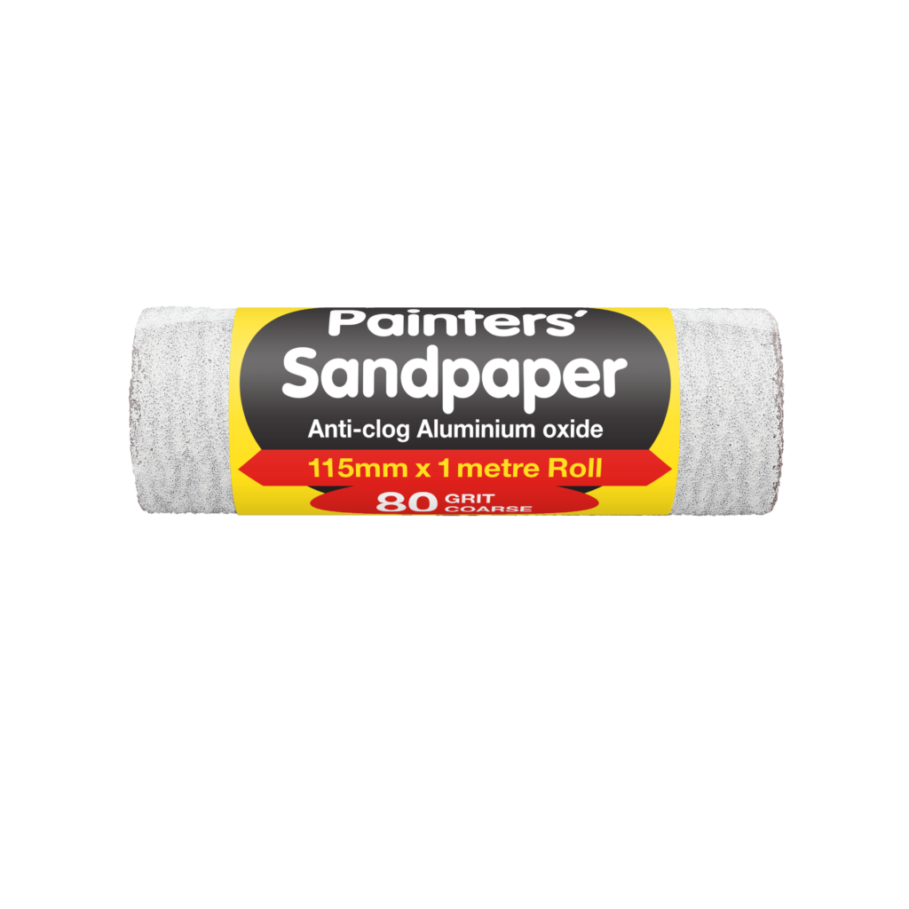 UNi-PRO | Aluminium Oxide Sandpaper Rolls Range | Anti Clog | 115mm x 1mt