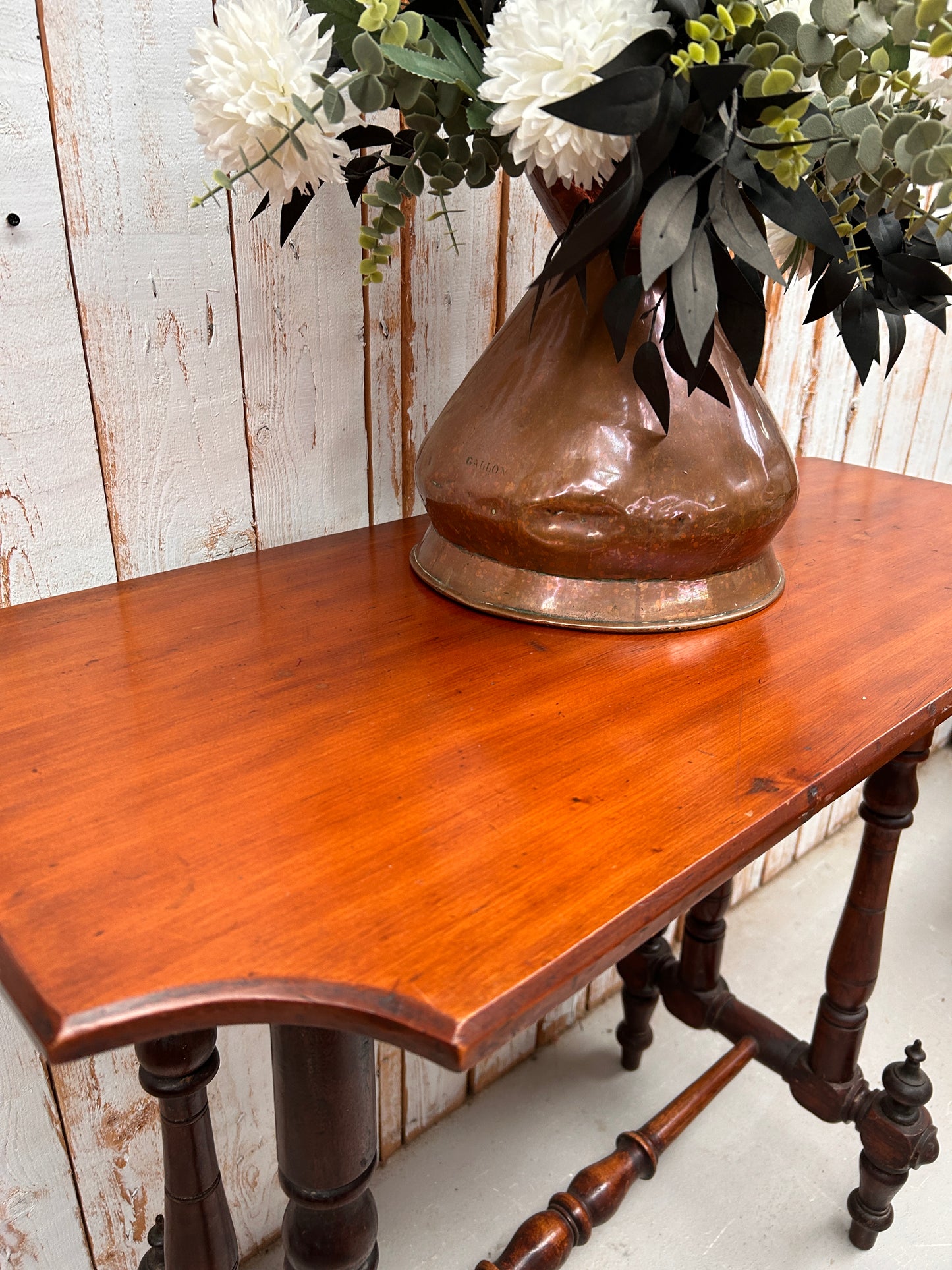 Edwardian console table