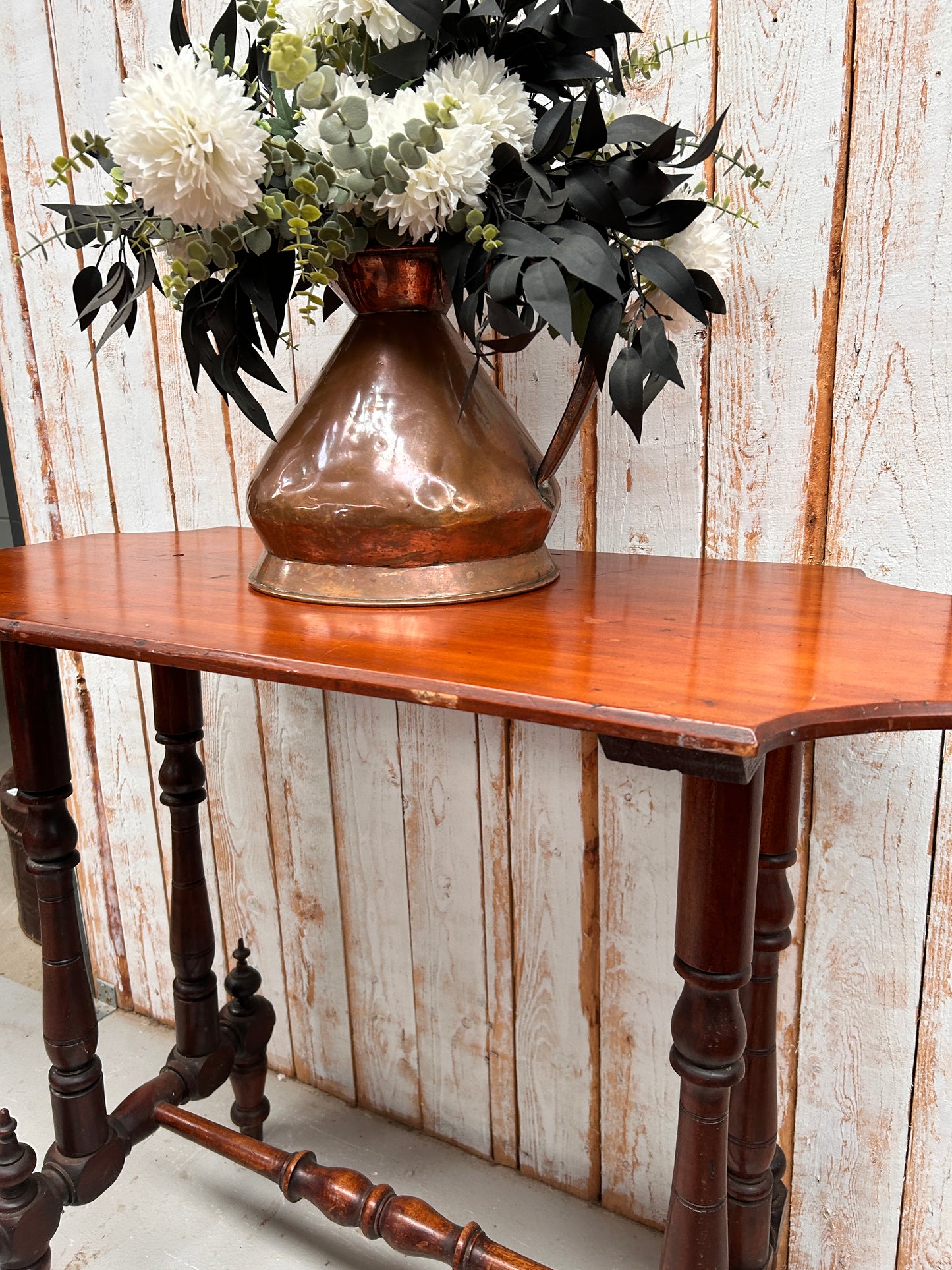 Edwardian console table