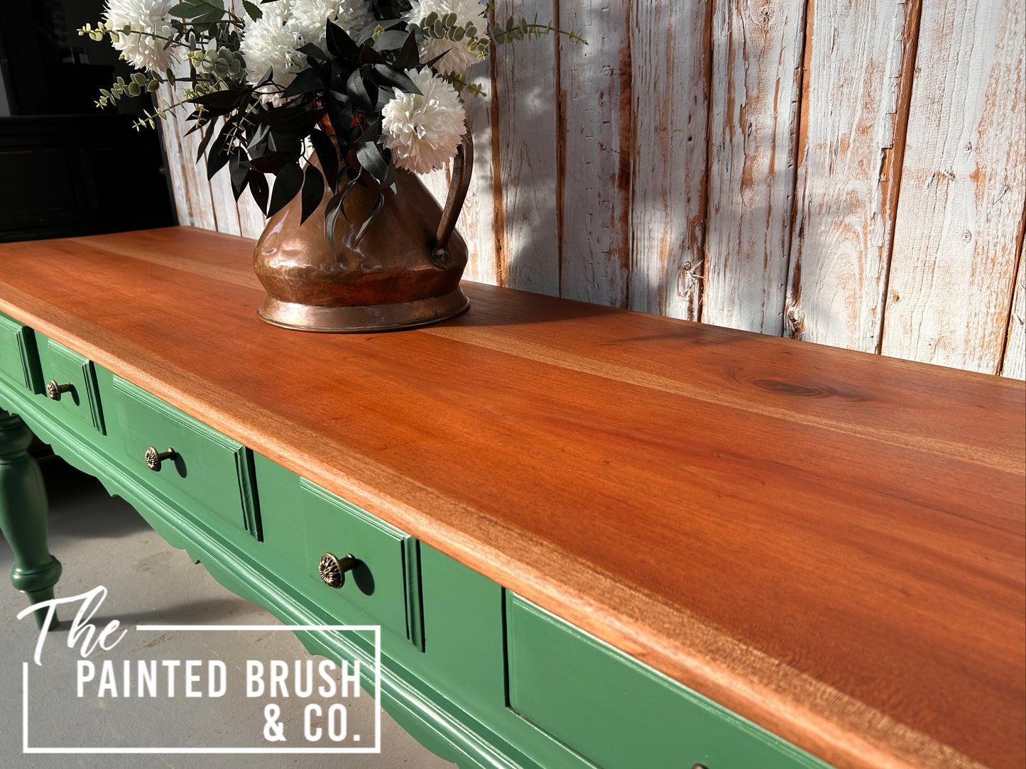 Fern Green Hall Table