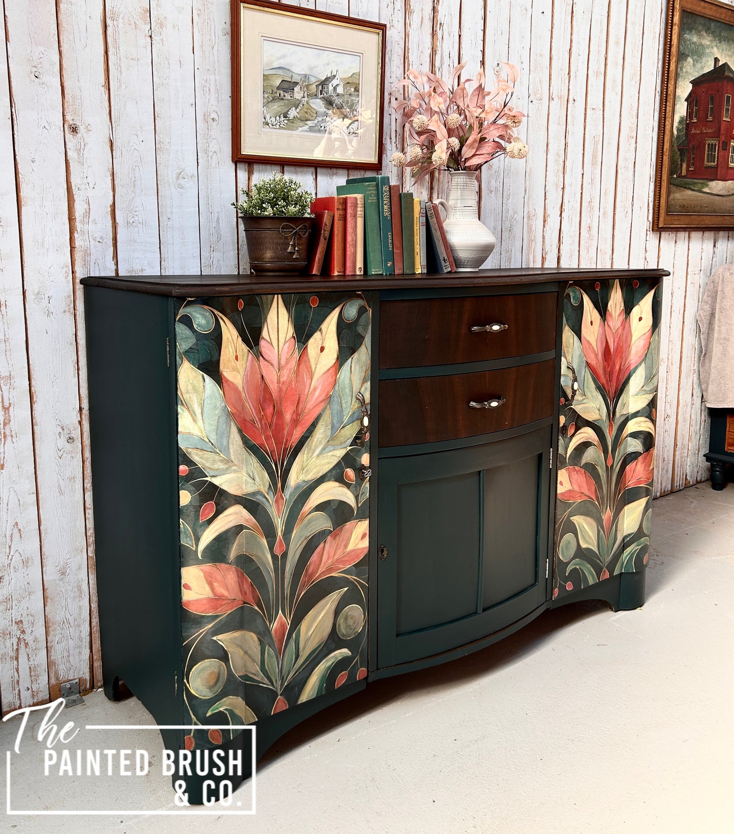 Stunning Rainforest Sideboard
