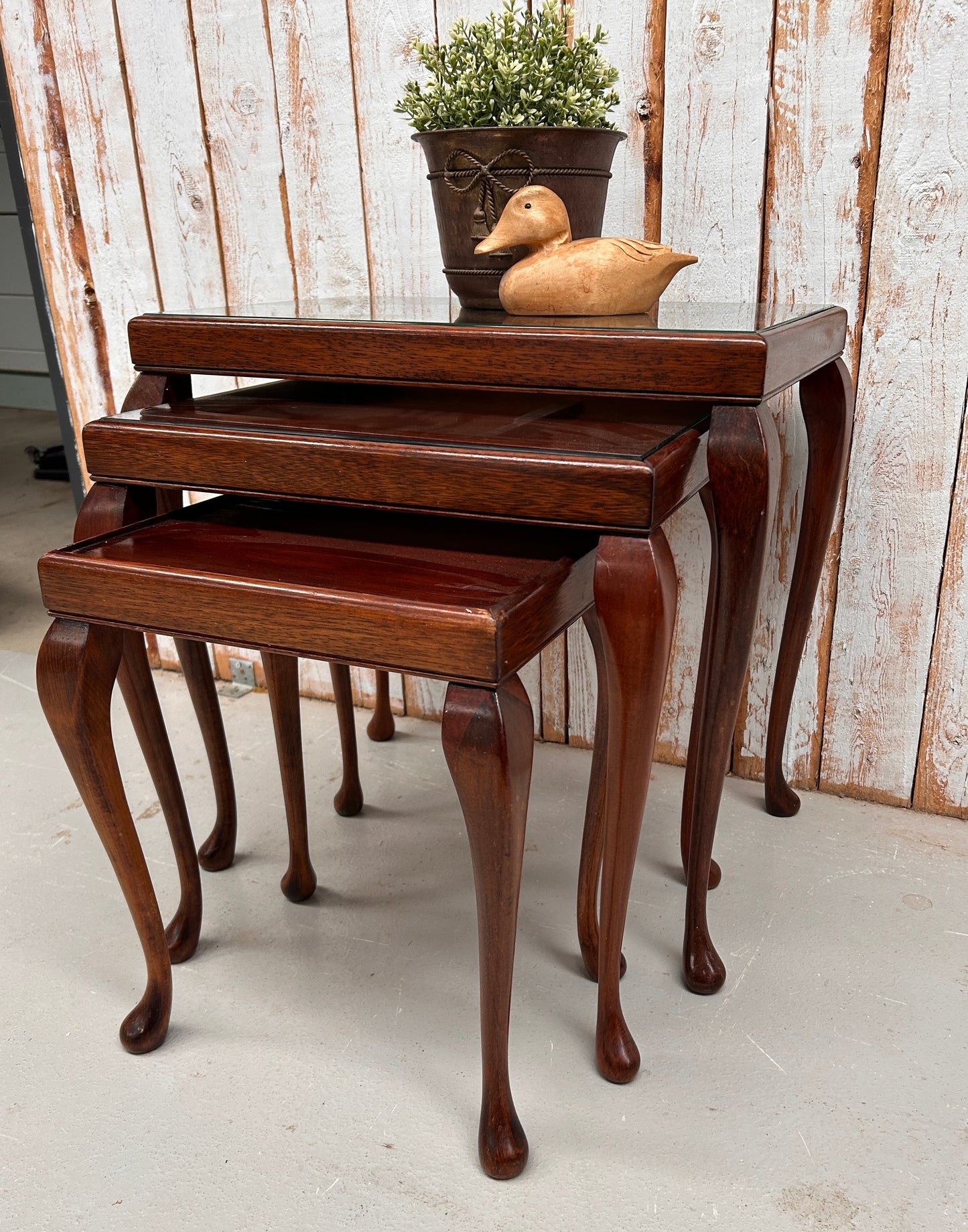 Vintage Nesting Tables