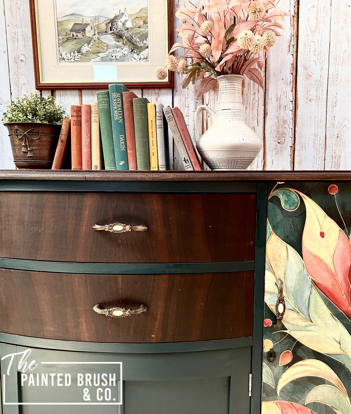Stunning Rainforest Sideboard