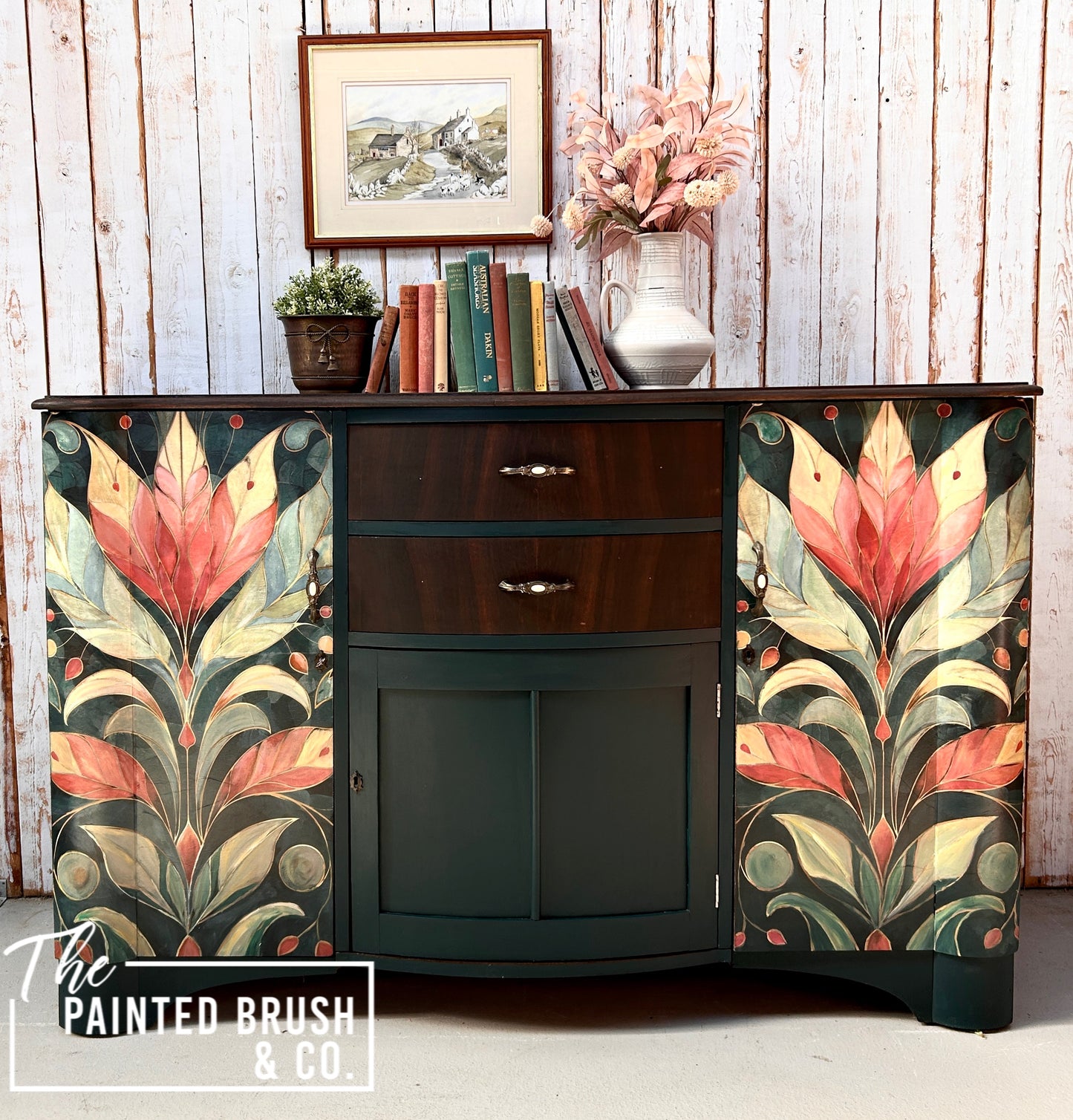 Stunning Rainforest Sideboard