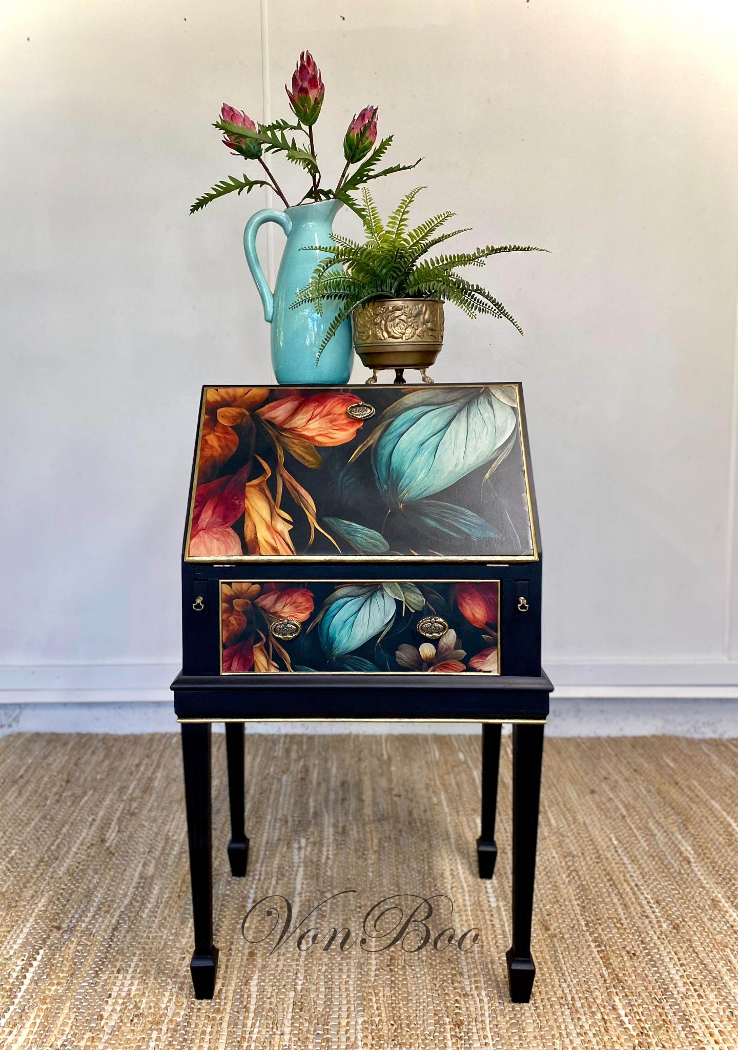 Mint Decoupage Paper | Autumn