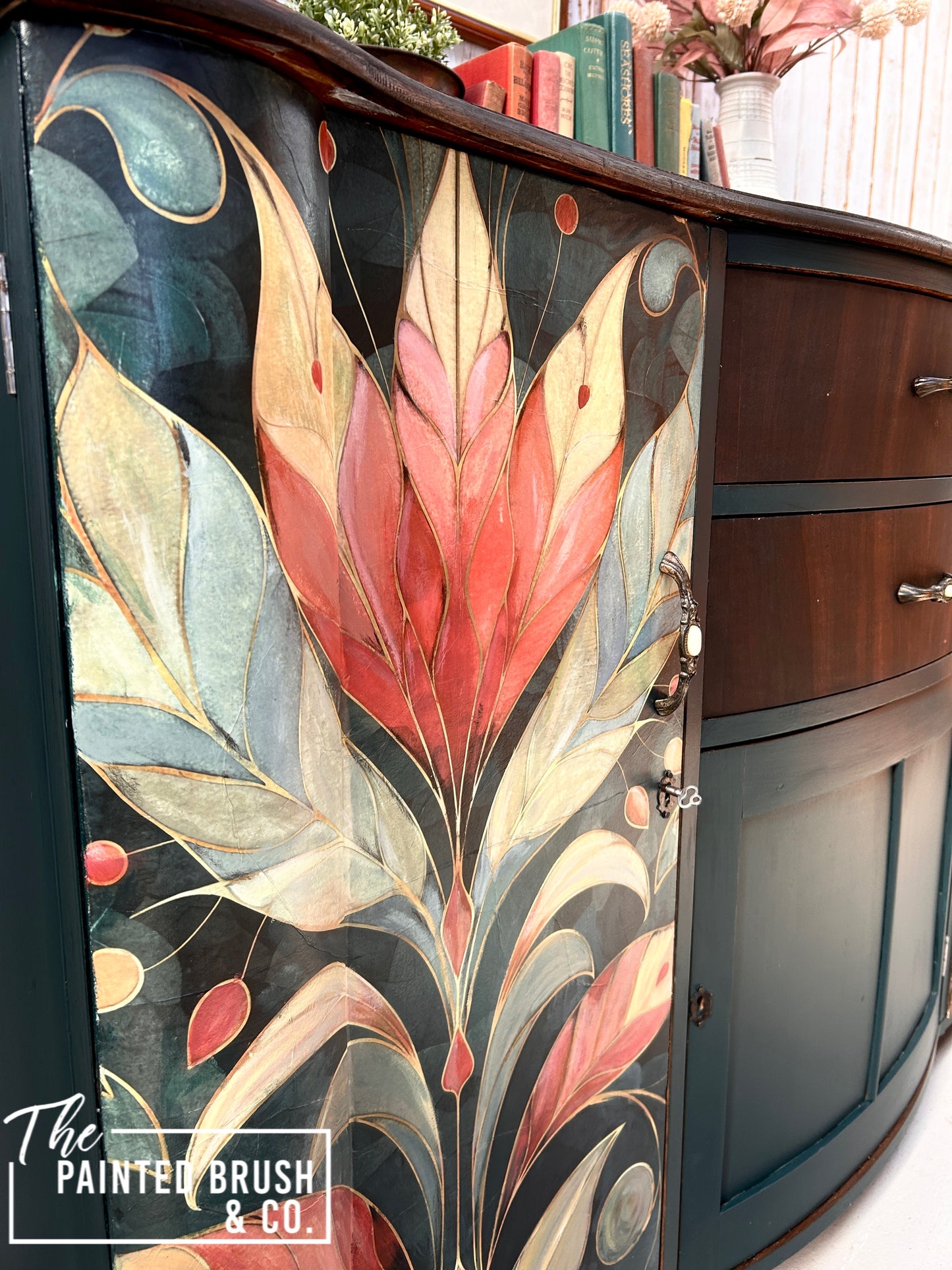 Stunning Rainforest Sideboard