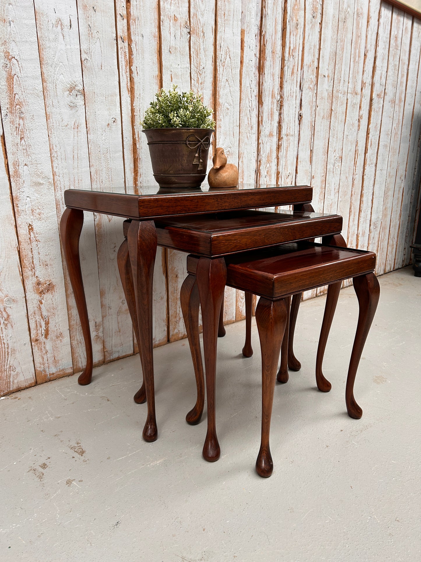 Vintage Nesting Tables