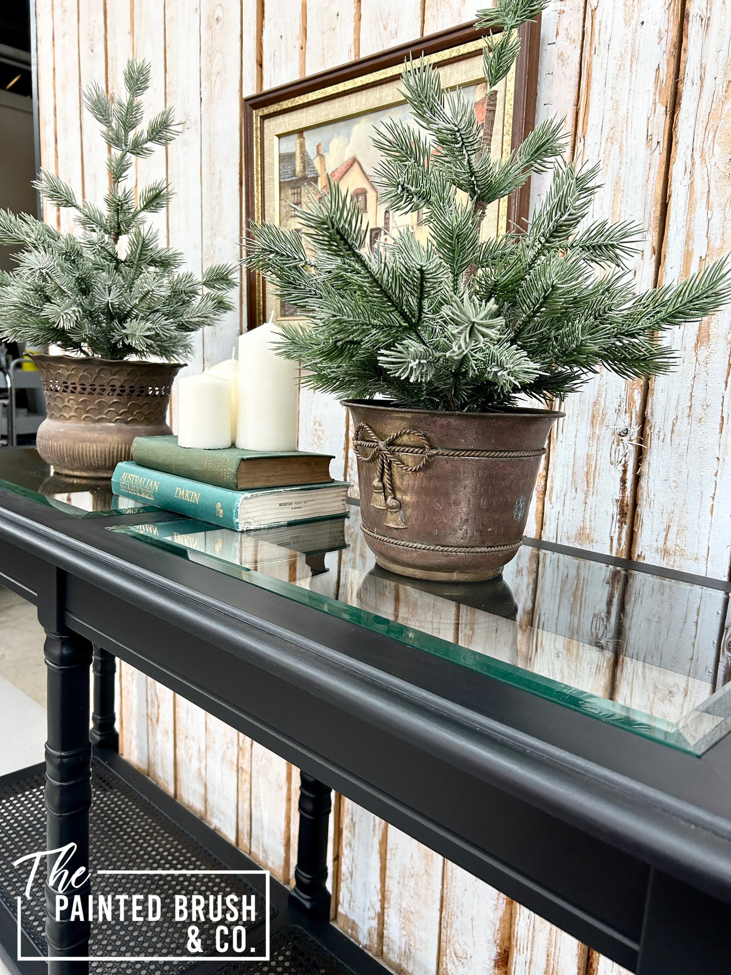 Carbon Hamptons Hall Table