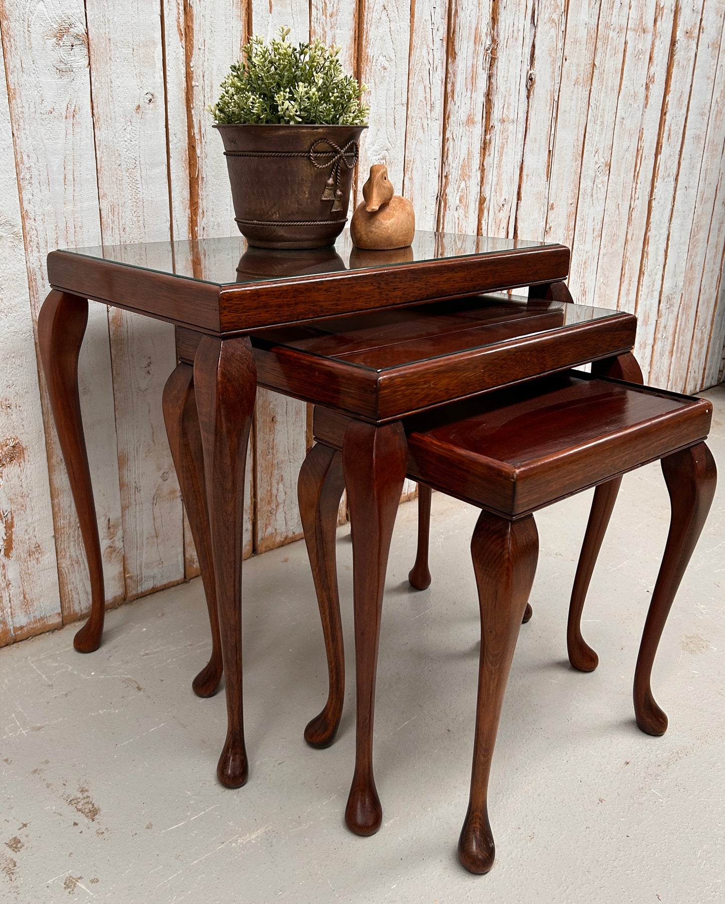 Vintage Nesting Tables