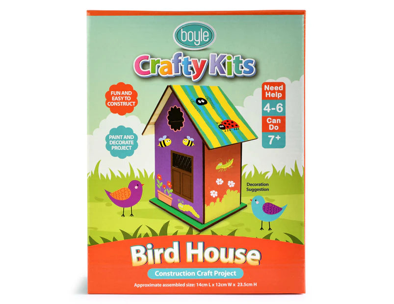 Boyle | Wood Craft - Bird house