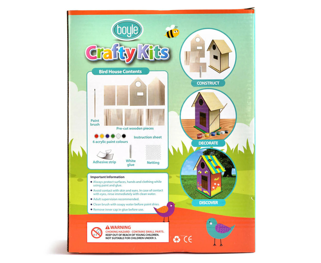 Boyle | Wood Craft - Bird house
