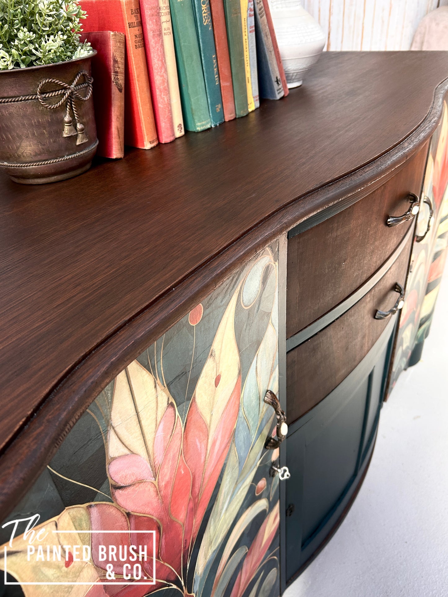 Stunning Rainforest Sideboard