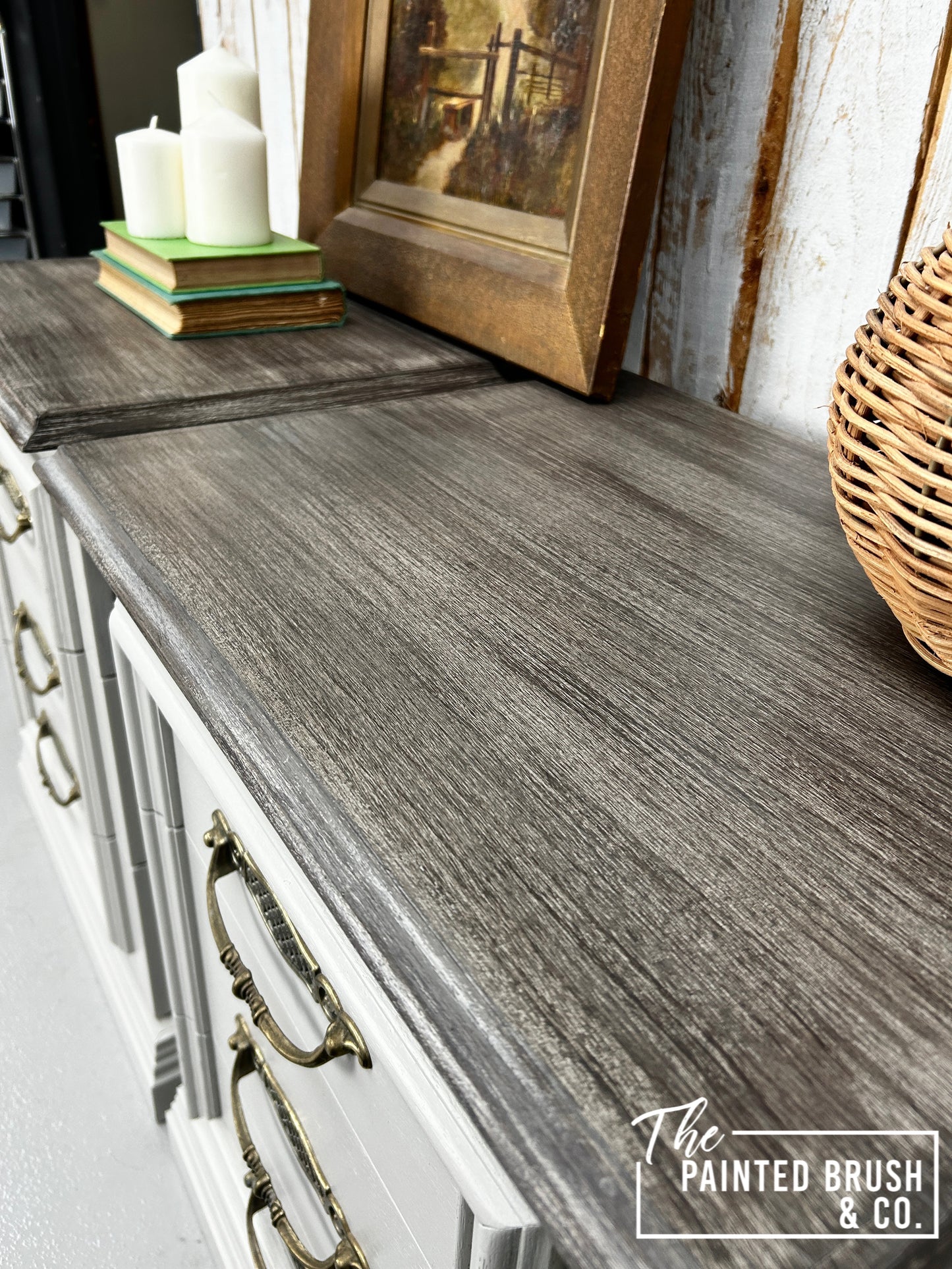 Fossil & faux timber bedsides