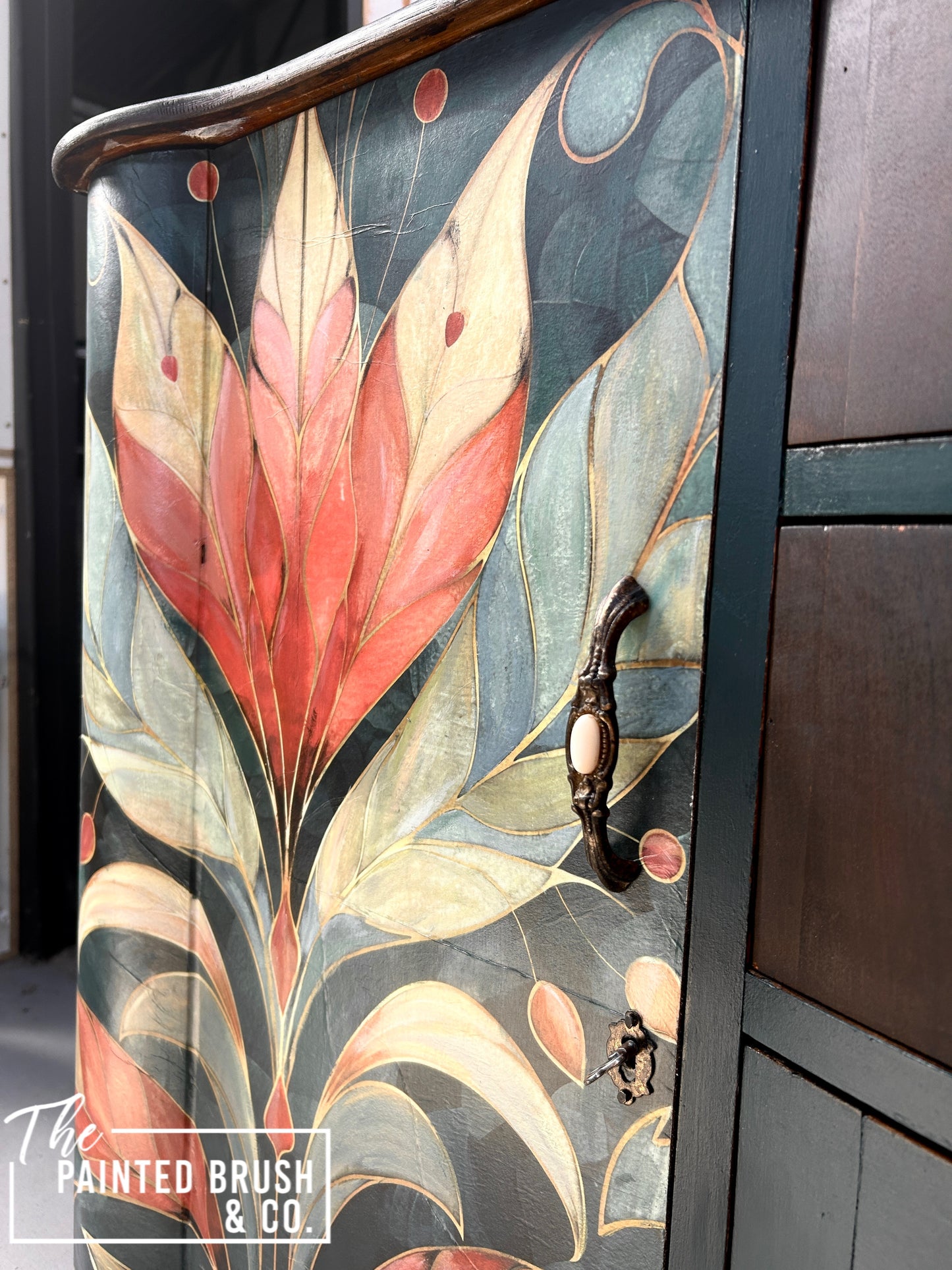Stunning Rainforest Sideboard