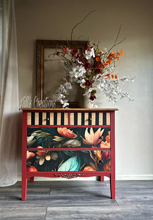 Mint Decoupage Paper | Autumn