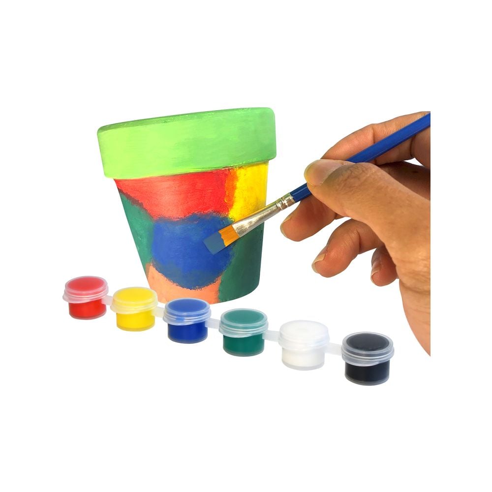 Boyle | Craft & Grow - Flower Pot & plaster Kit