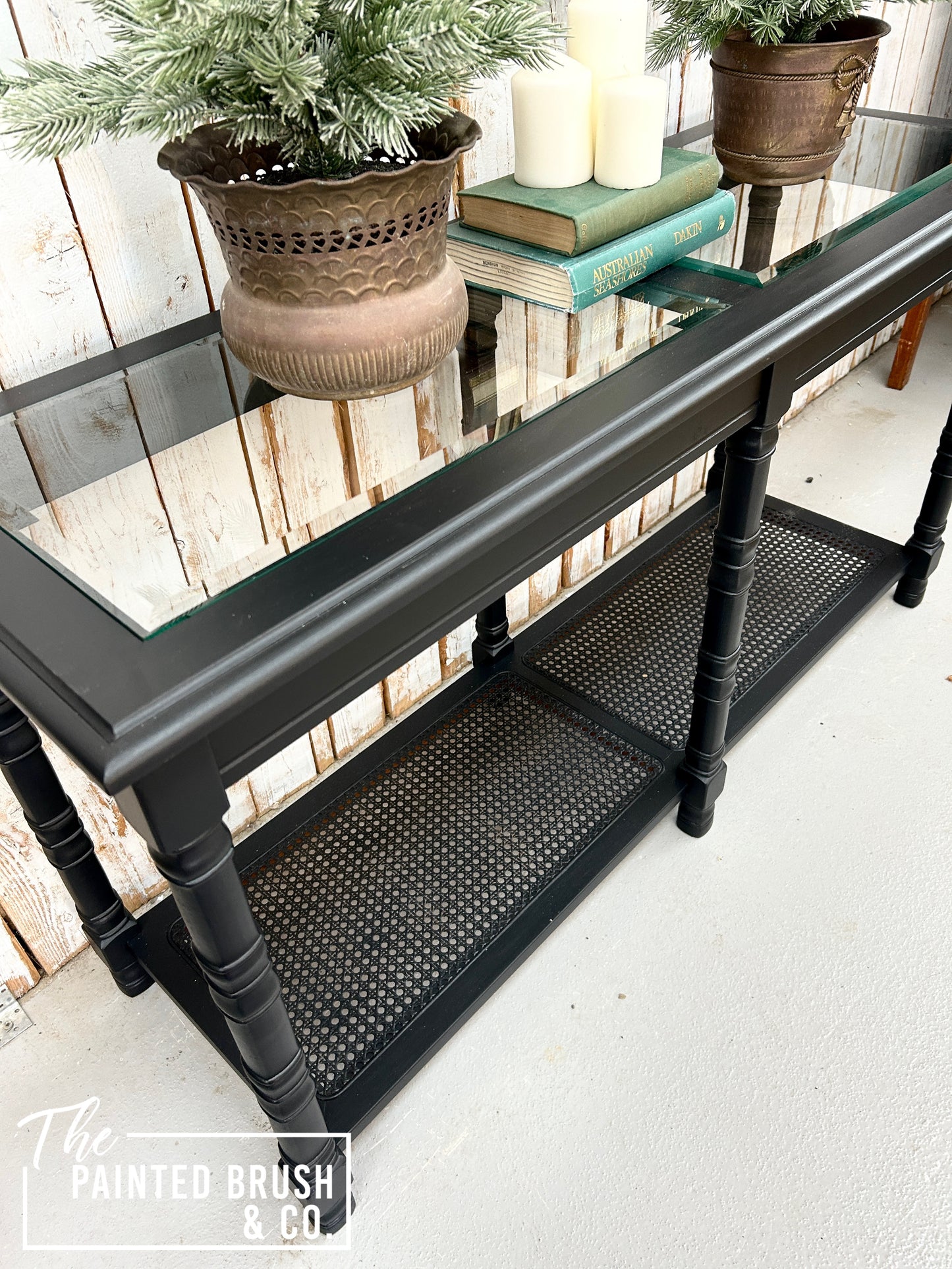 Carbon Hamptons Hall Table