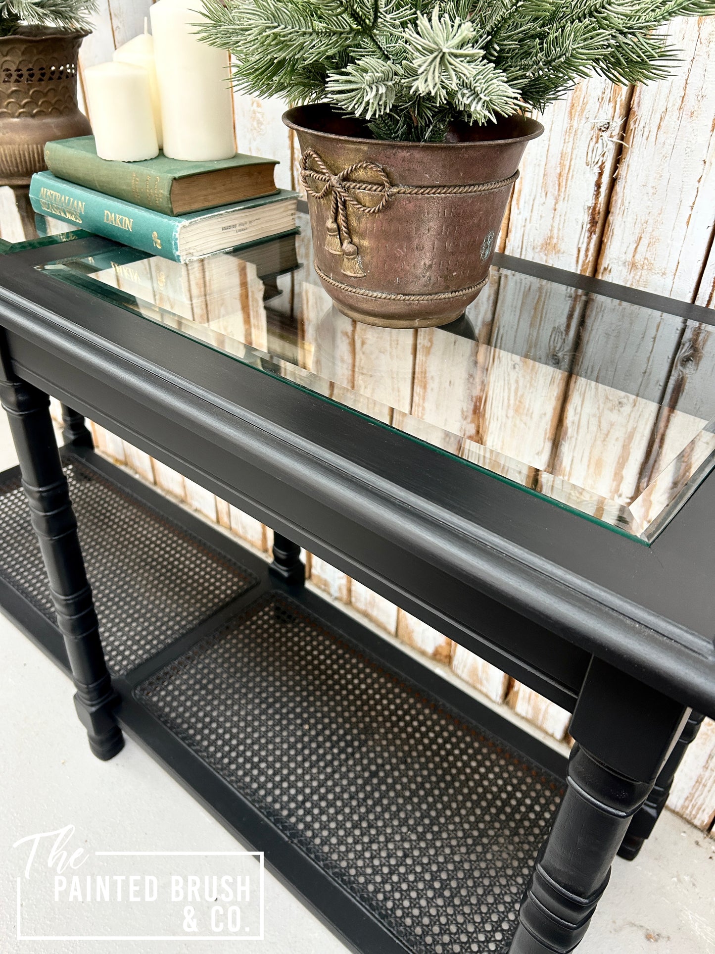 Carbon Hamptons Hall Table