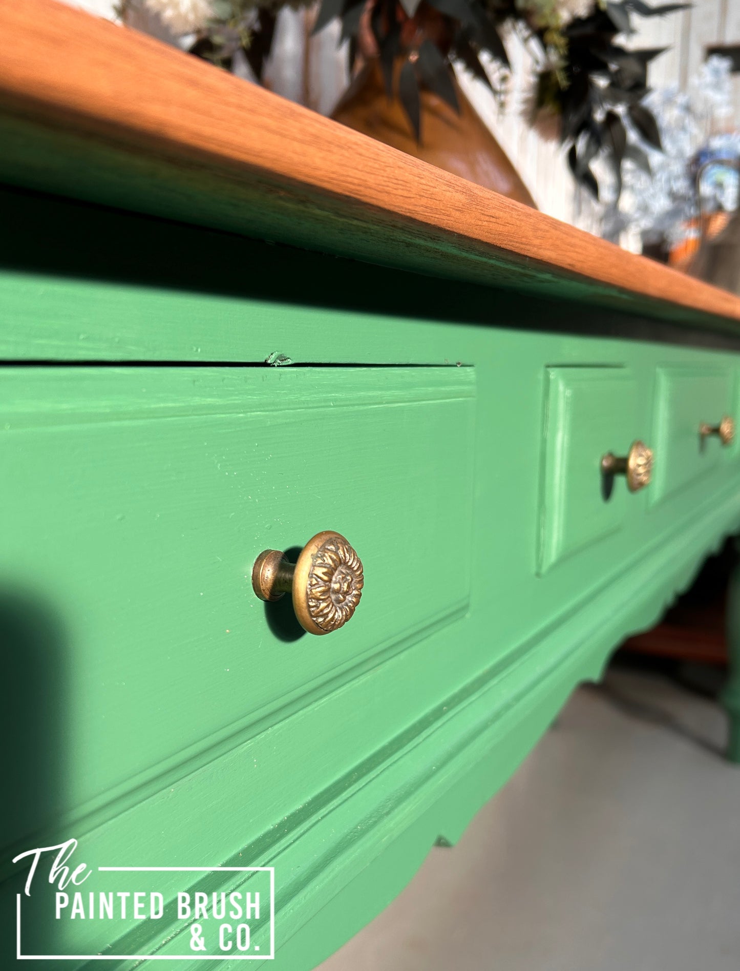 Fern Green Hall Table