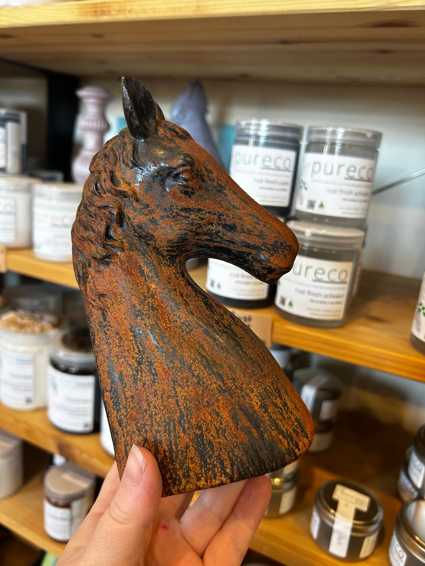 Rust Finish