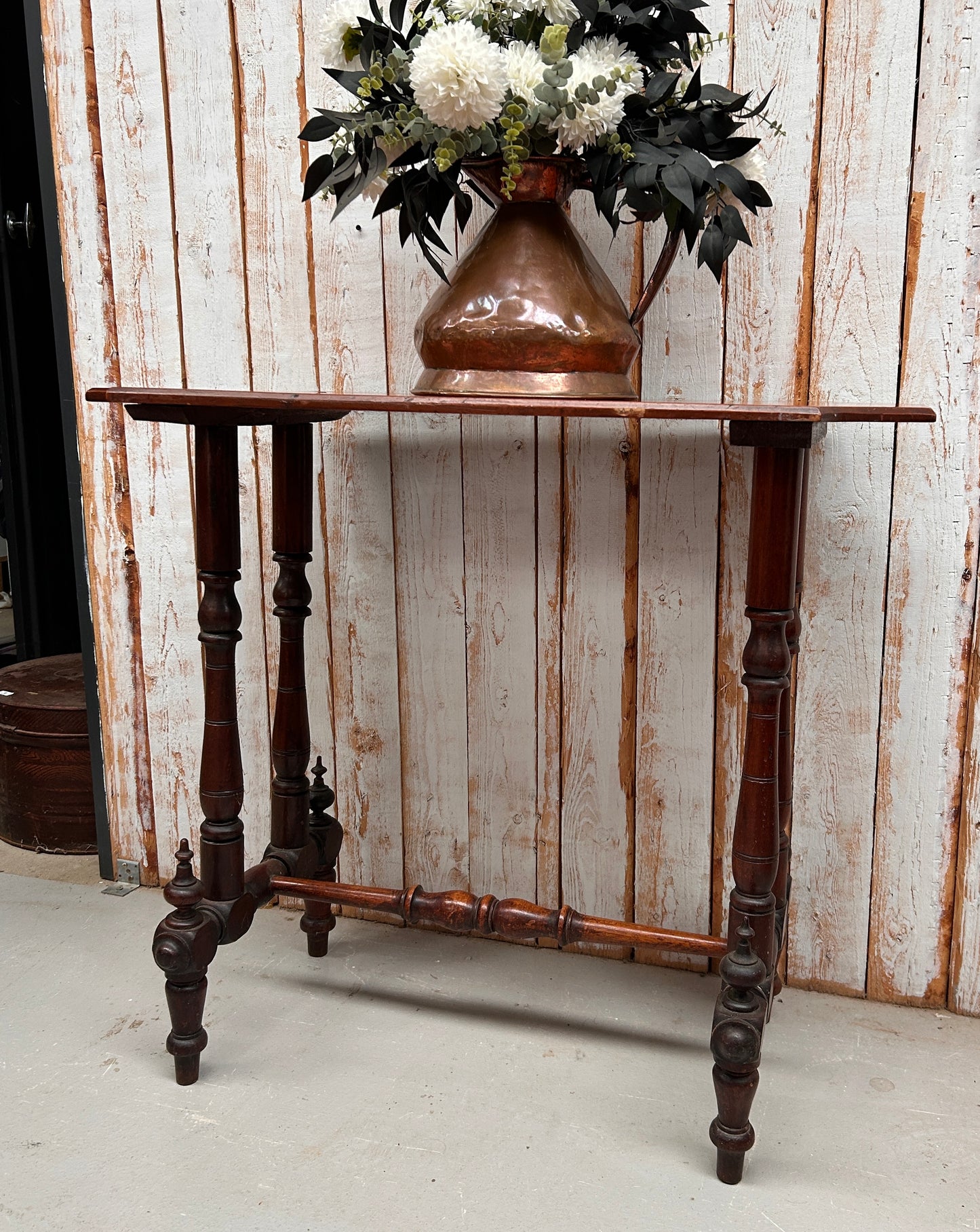 Edwardian console table