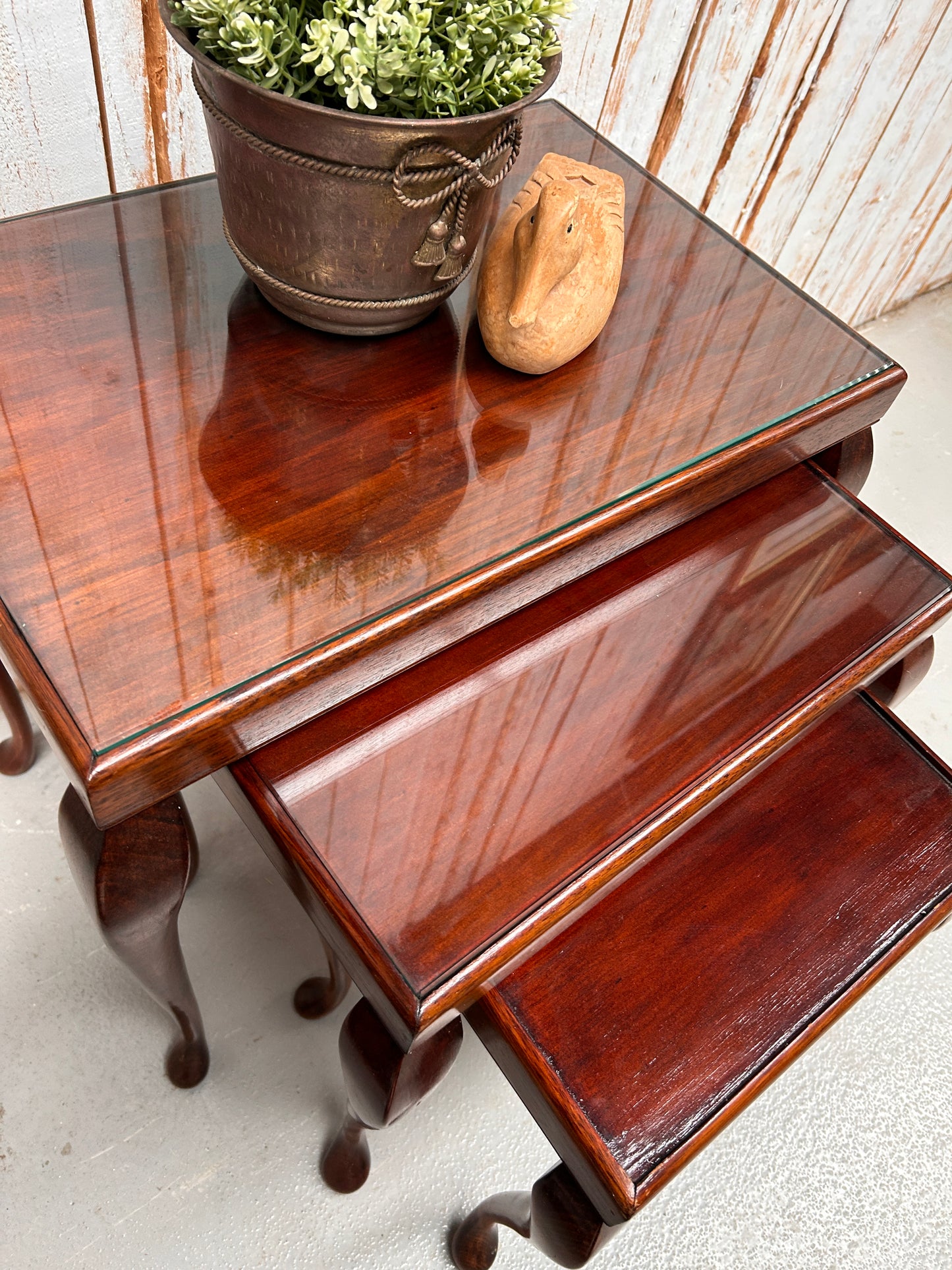 Vintage Nesting Tables
