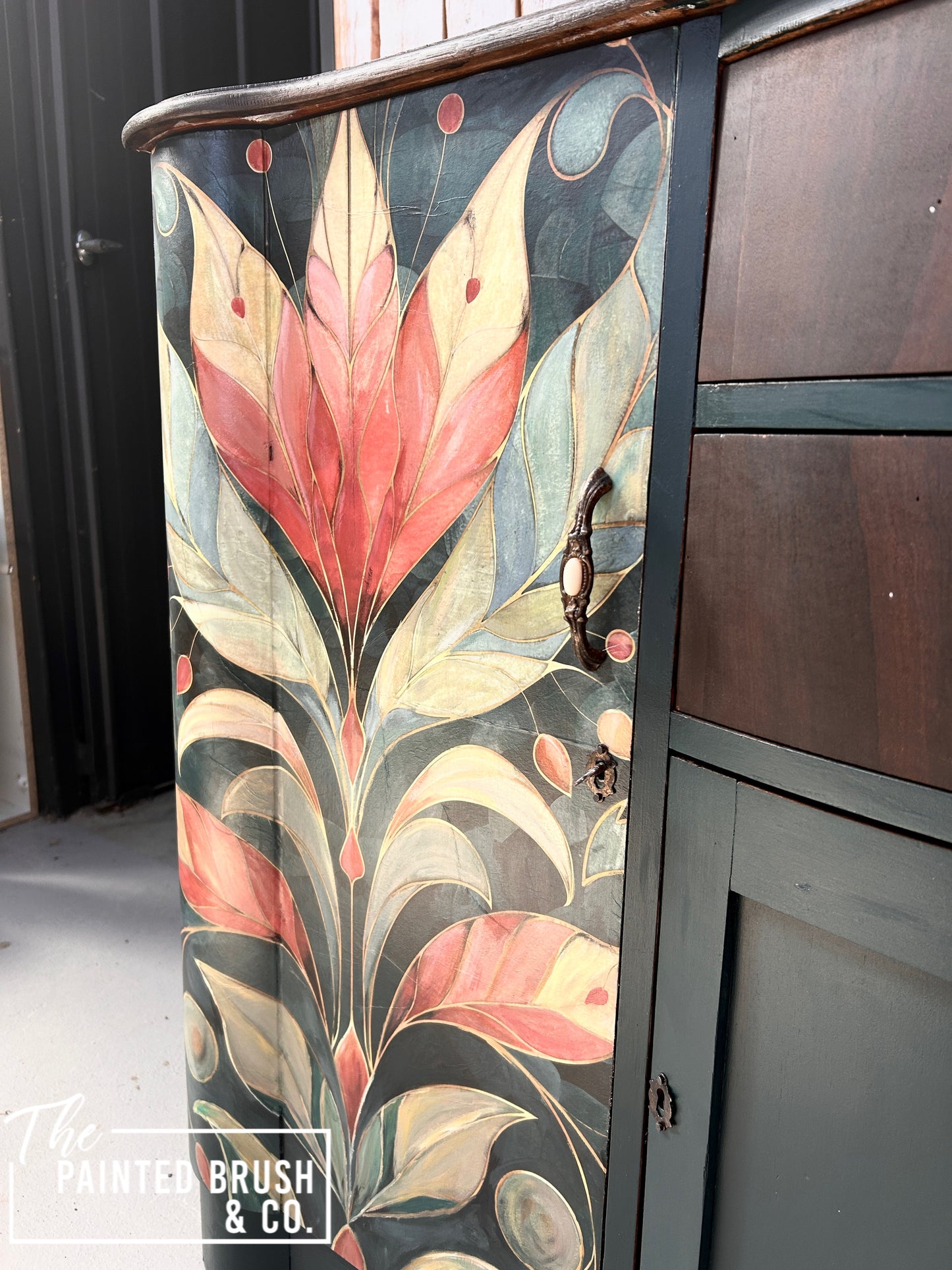 Stunning Rainforest Sideboard