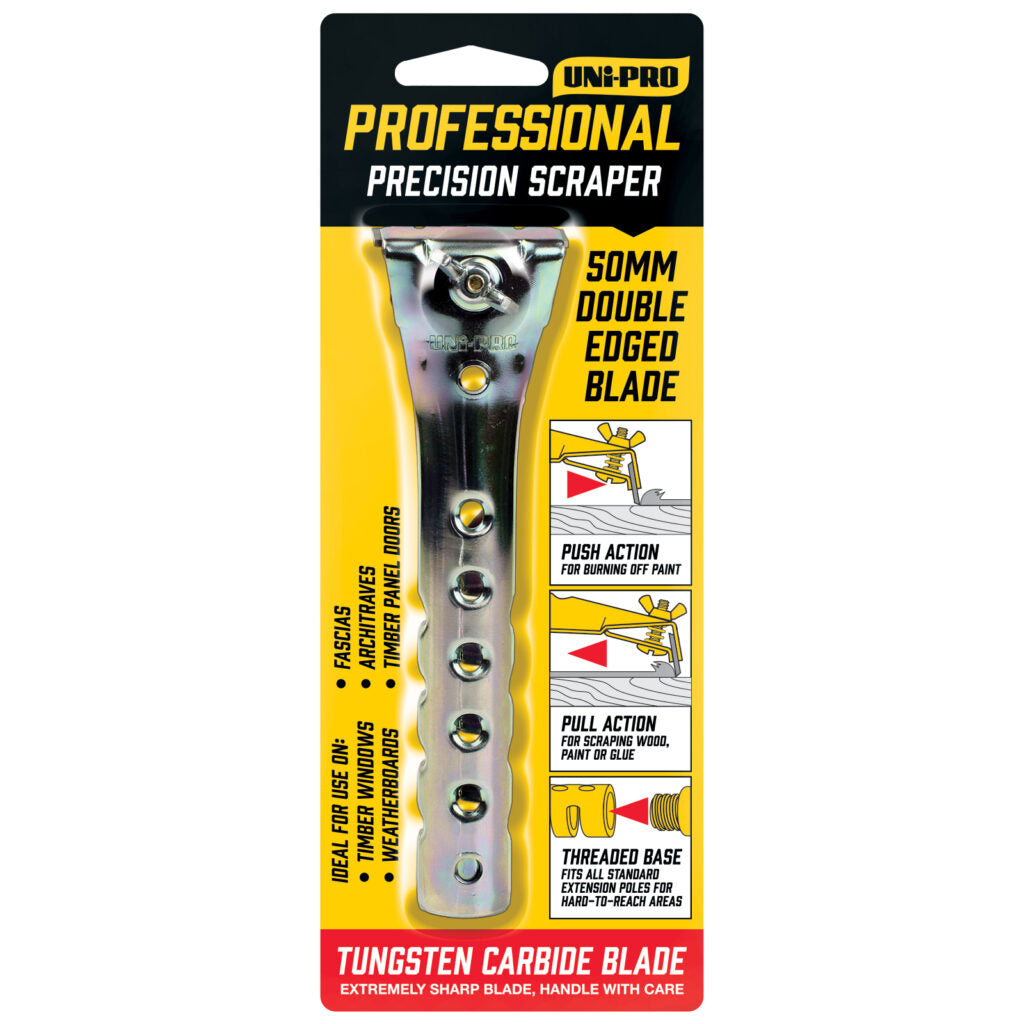Uni-Pro | Professional Heavy Duty Tungsten Carbide Scraper