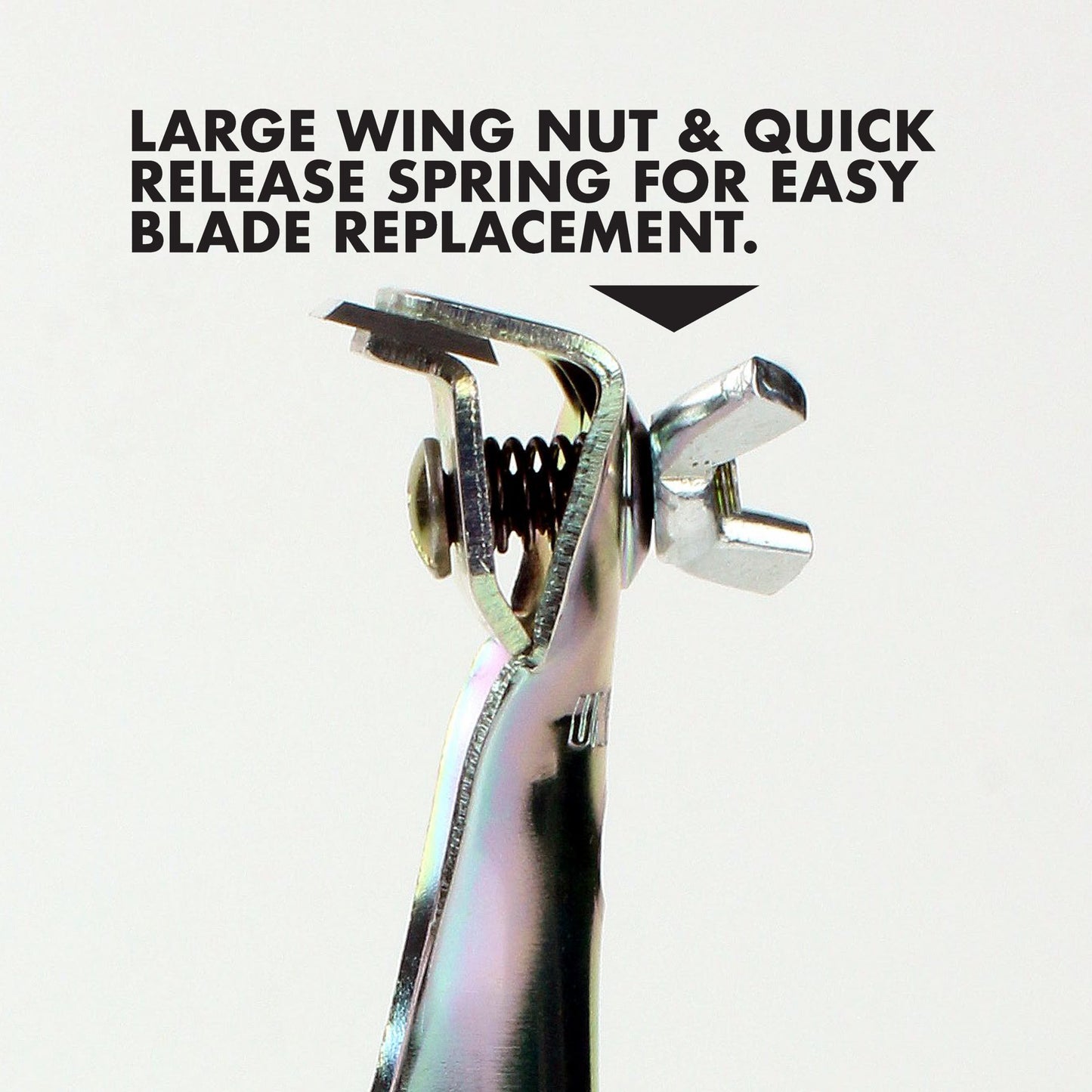 Uni-Pro | Professional Heavy Duty Tungsten Carbide Scraper