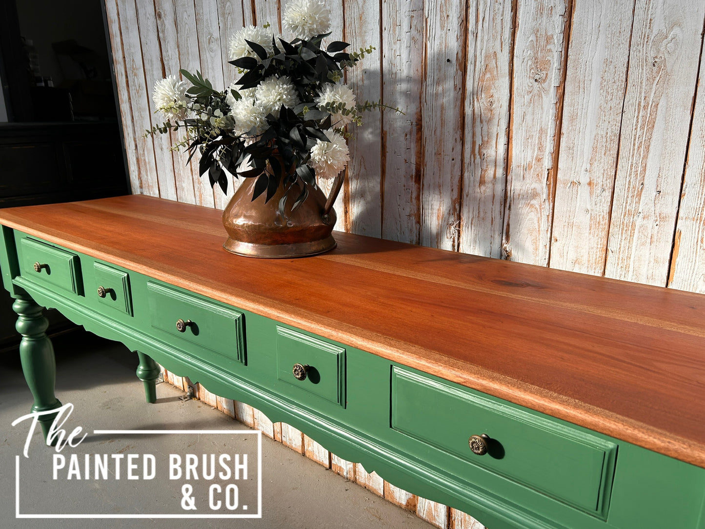 Fern Green Hall Table