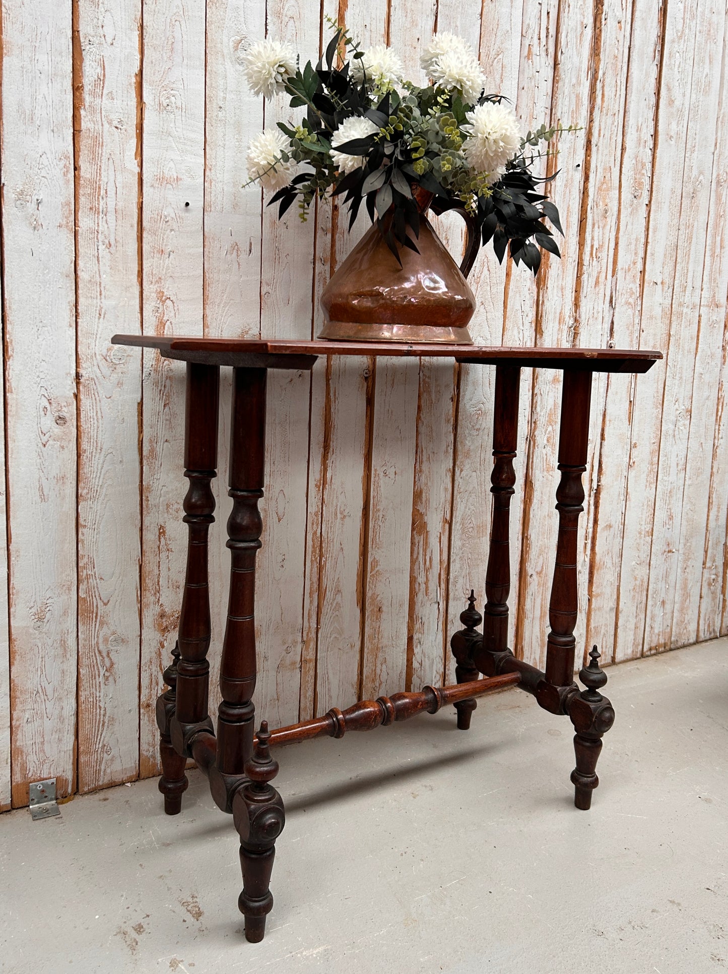 Edwardian console table