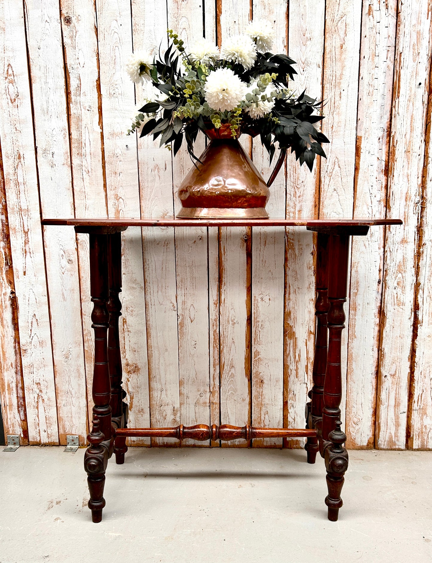 Edwardian console table