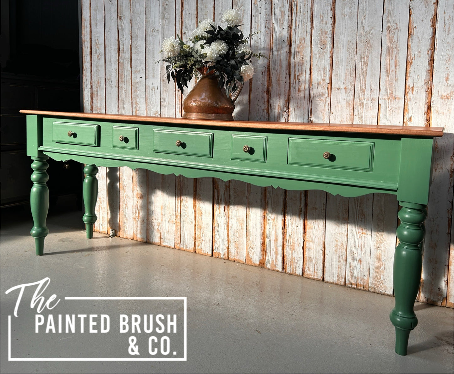 Fern Green Hall Table