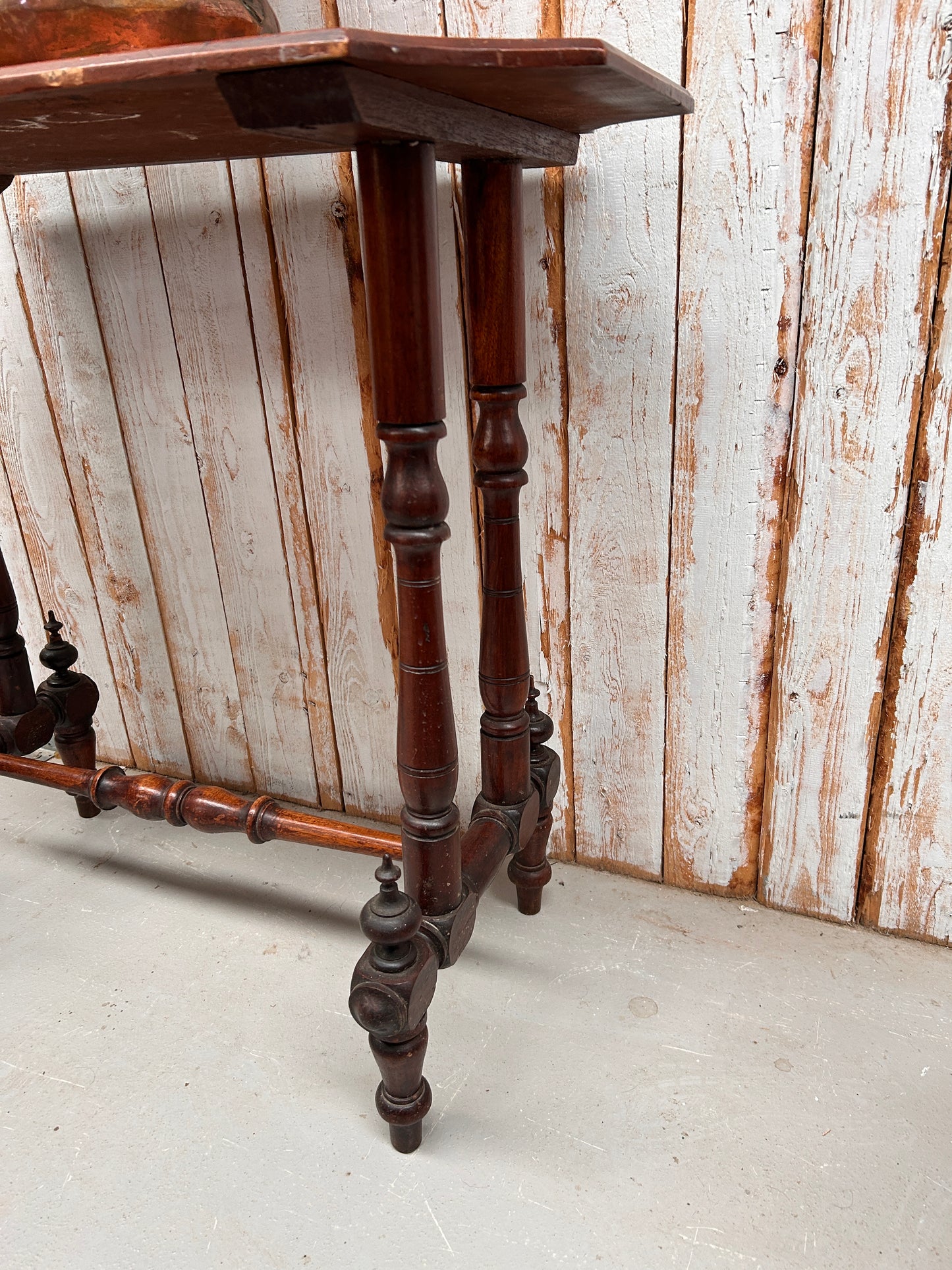 Edwardian console table