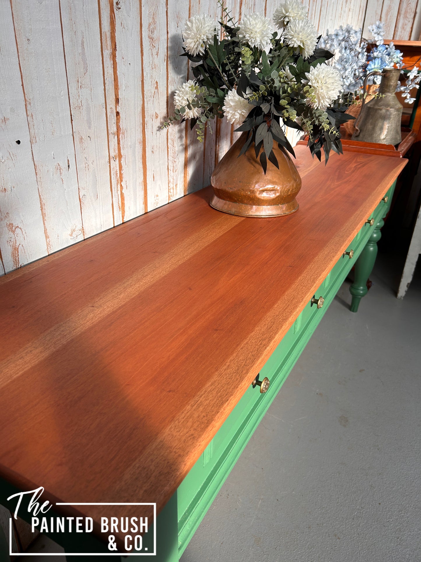 Fern Green Hall Table