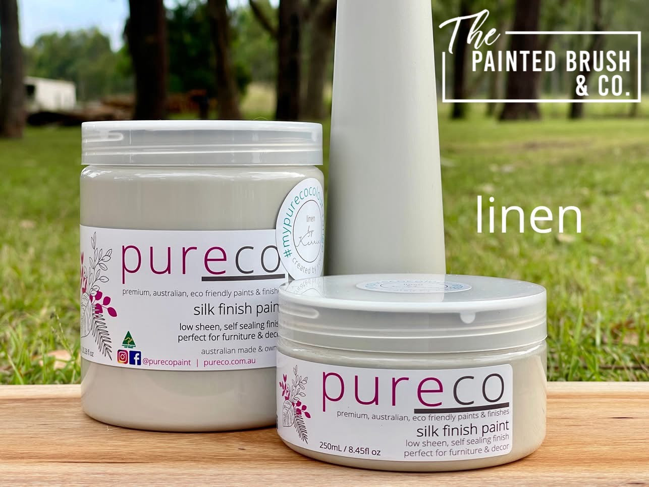 Pureco Silk Finish - Linen - LIMITED EDITION
