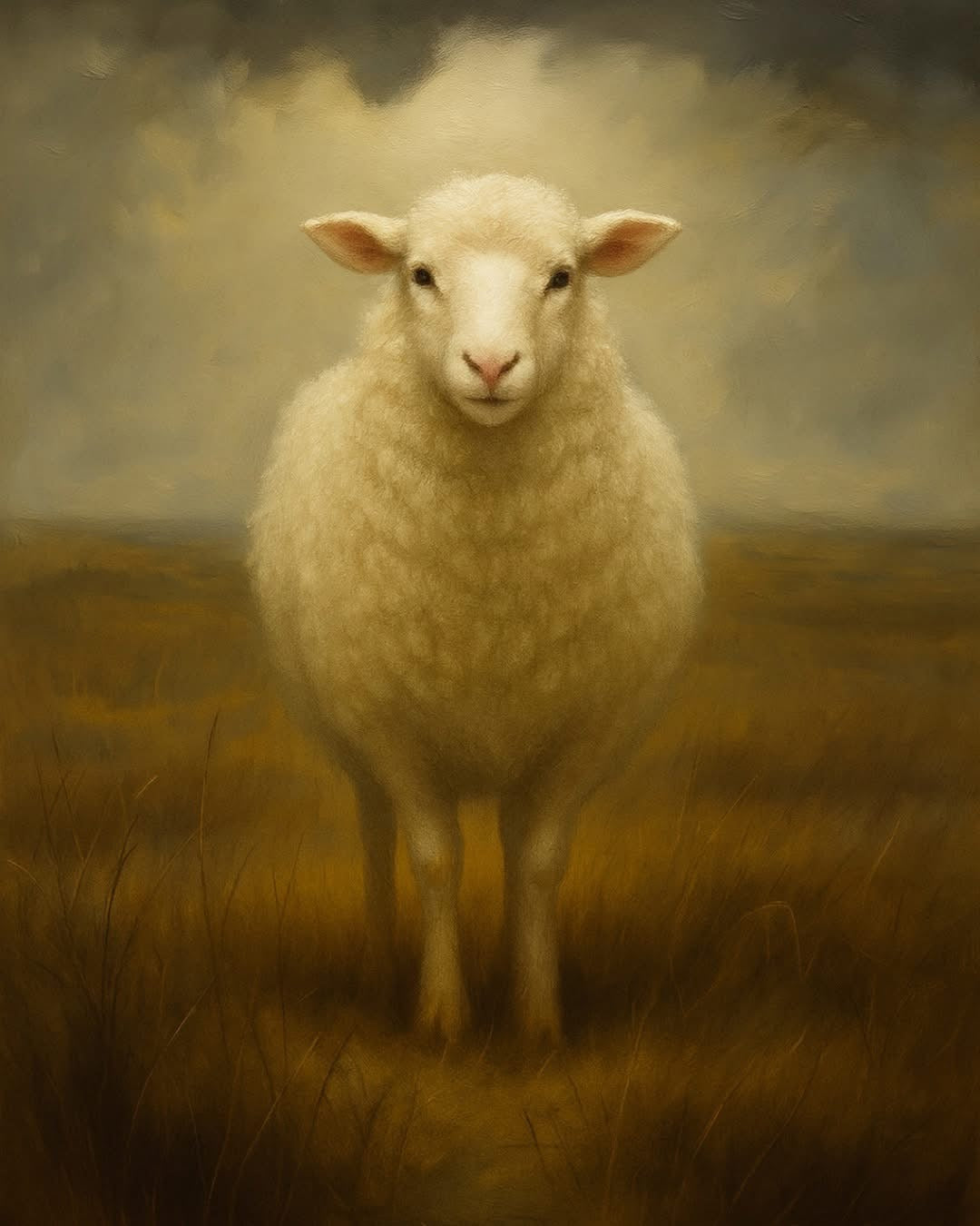 Mint Decoupage Paper | Sheep (Black or White) - LIMITED EDITION (Copy)
