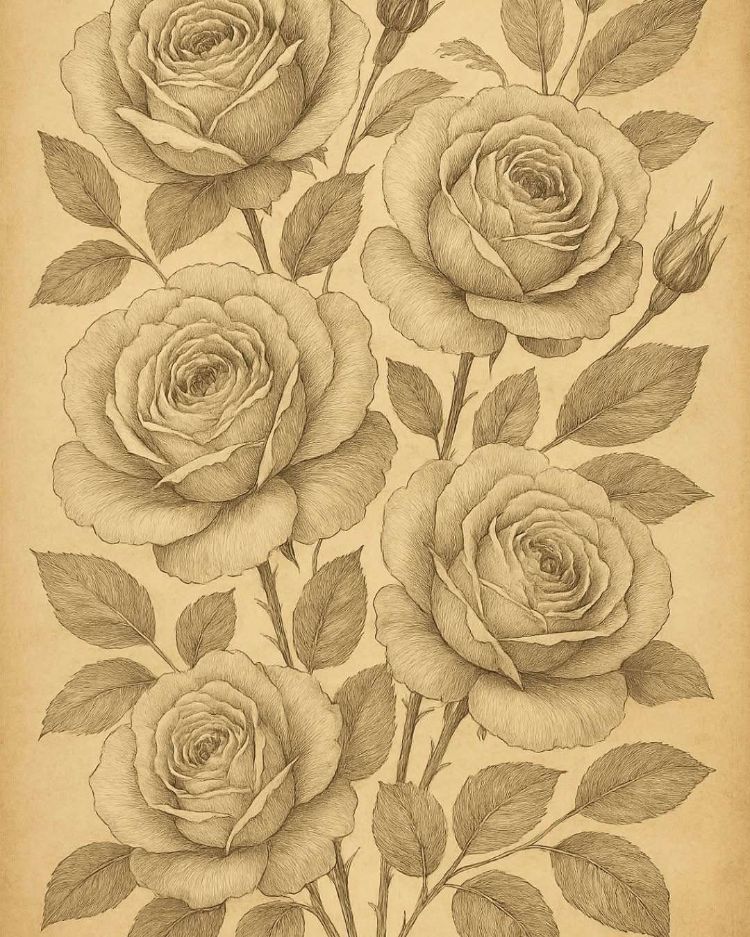 Mint Decoupage Paper | Botanical Illustration (1 or 2) - LIMITED EDITION (Copy)