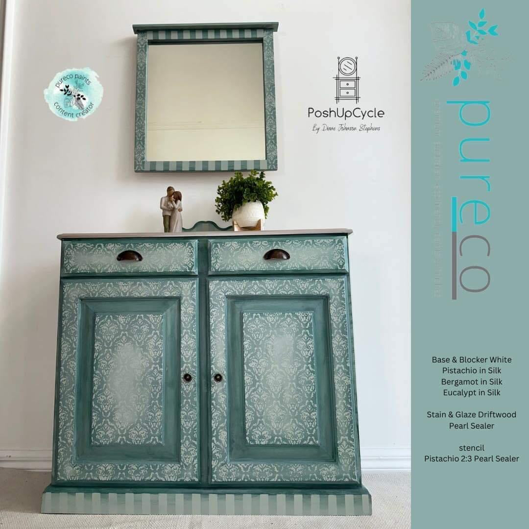 Pureco Silk Finish - Bergamot