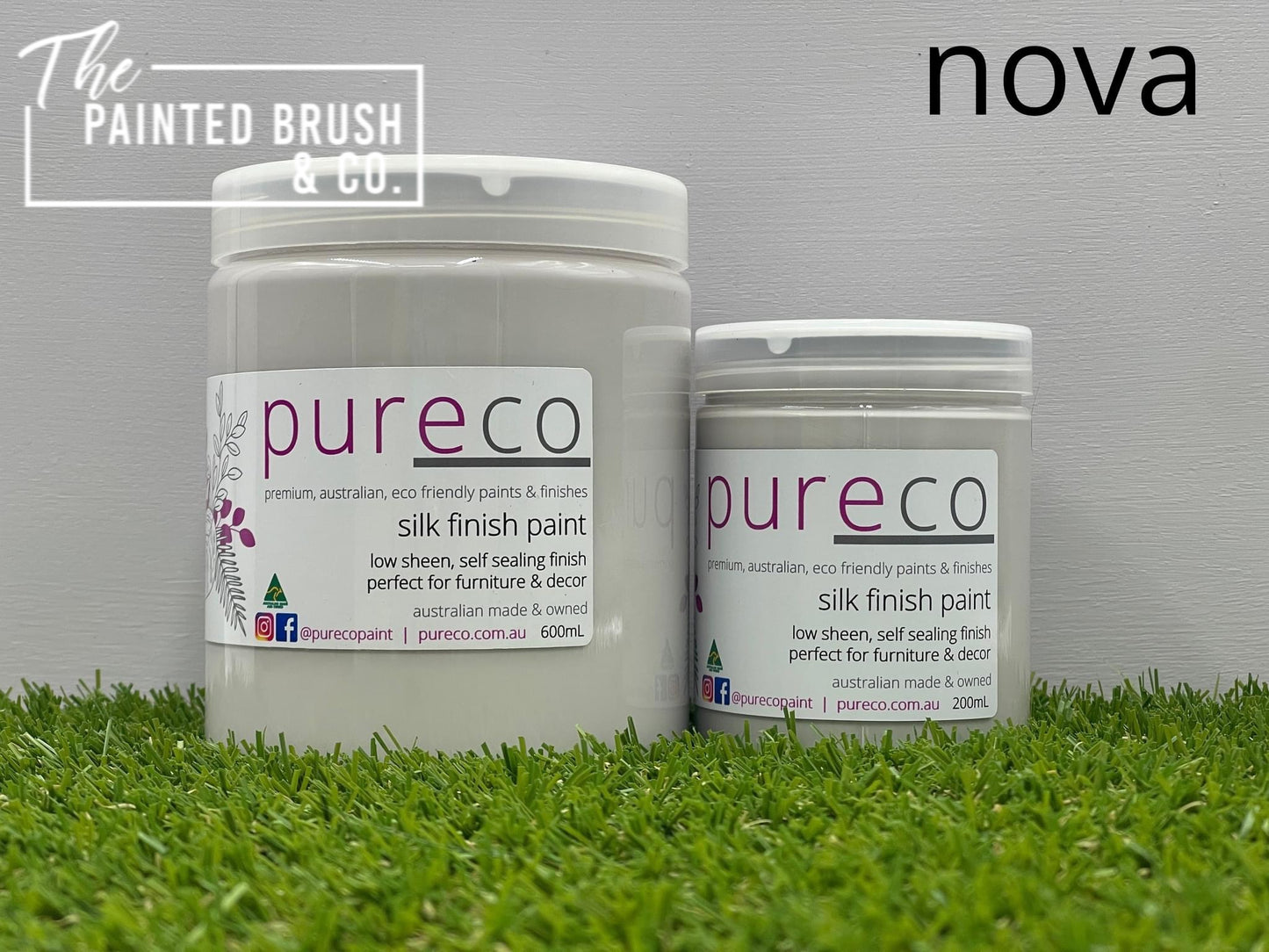 Pureco Silk Finish - Nova - DISCONTINUED