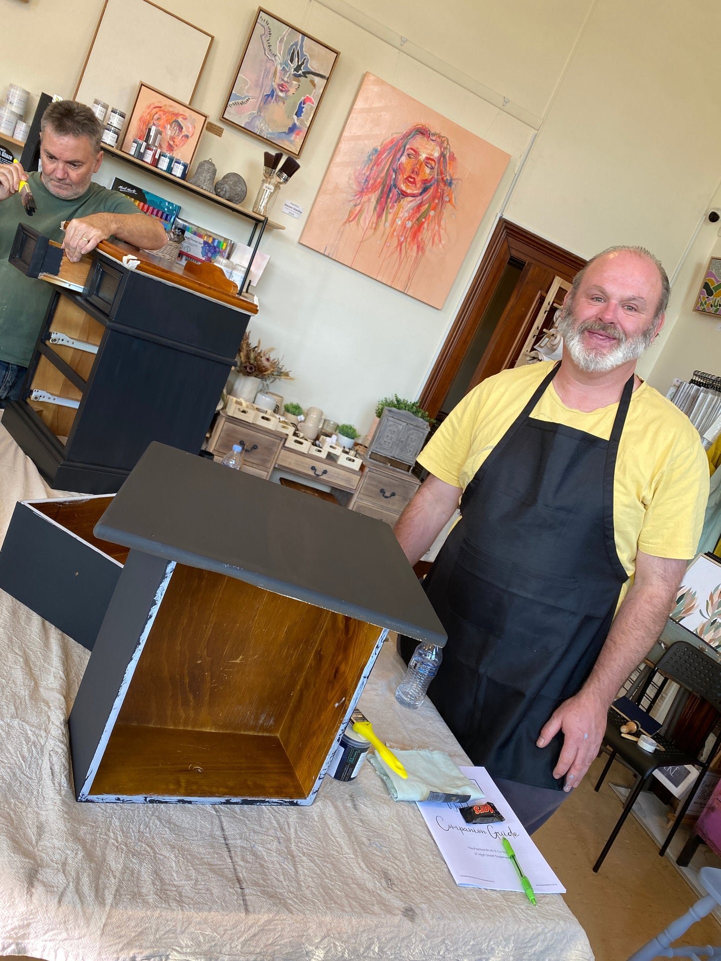 BYOF Introduction to Furniture Painting Workshop | PICK YOUR OWN DATE & TIME!