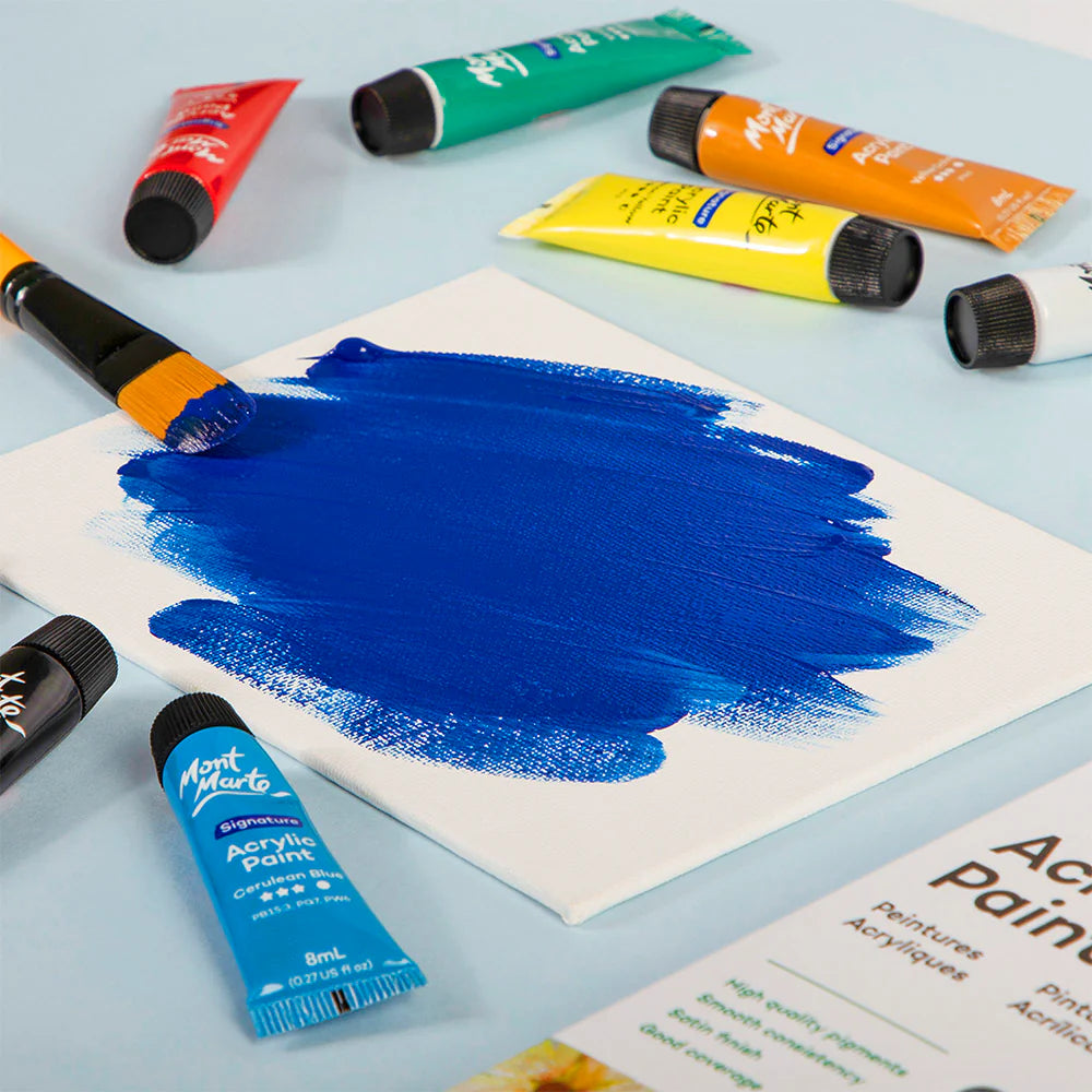 Mont Marte | Acrylic Paint Set | 12pc x 8ml
