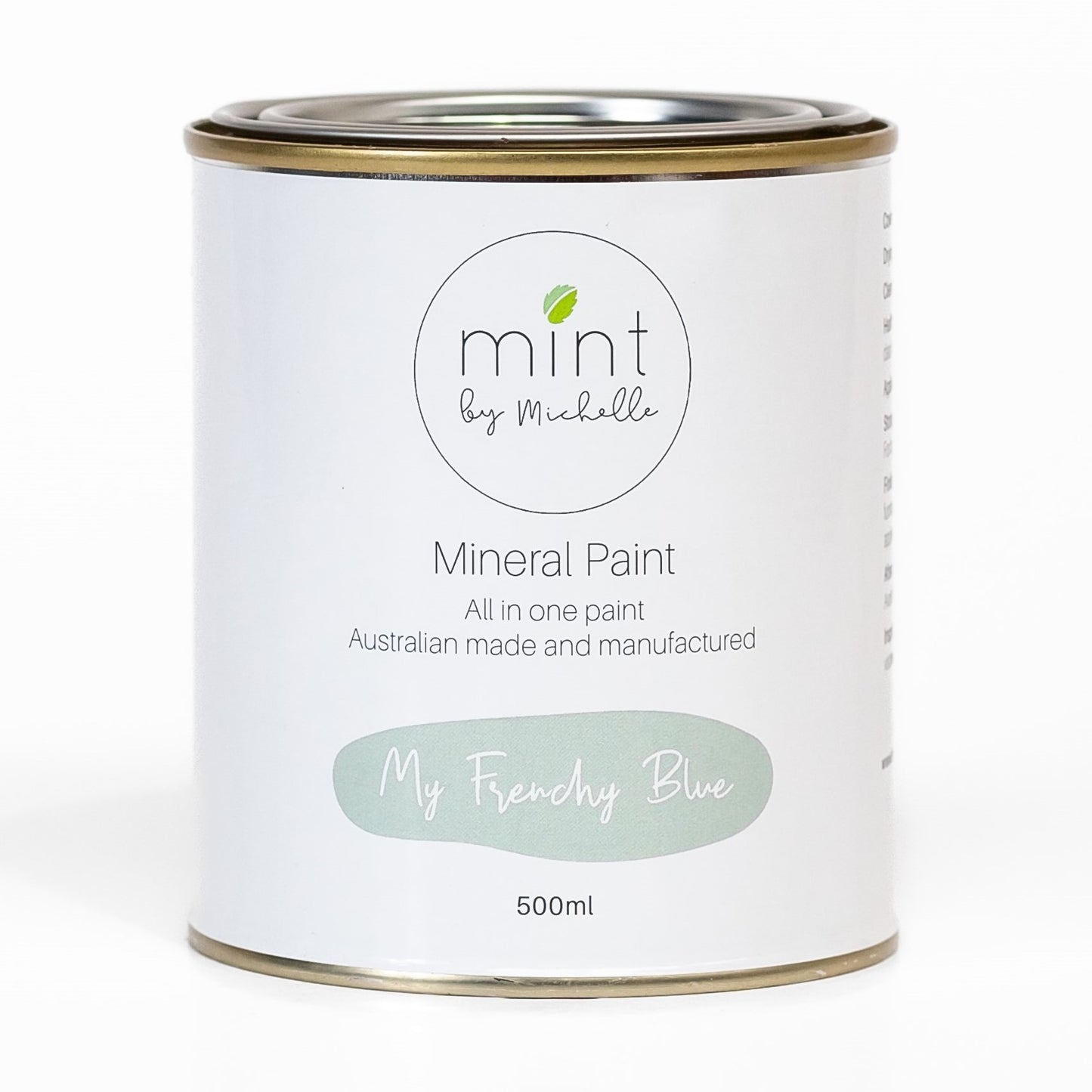 Mint Mineral Paint | My Frenchy Blue
