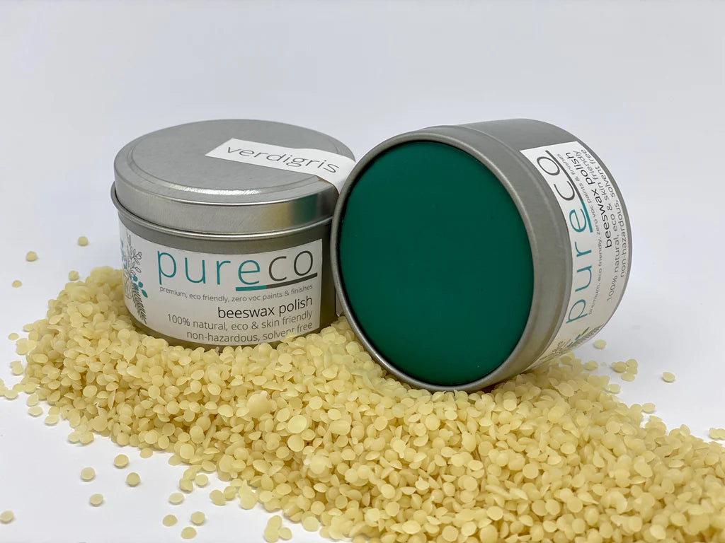 Pureco Beeswax Polish - Verdigris