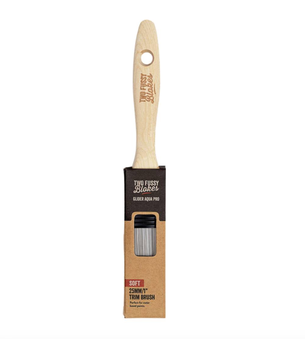 Two Fussy Blokes |Glider Aqua Pro, Soft Trim Brush