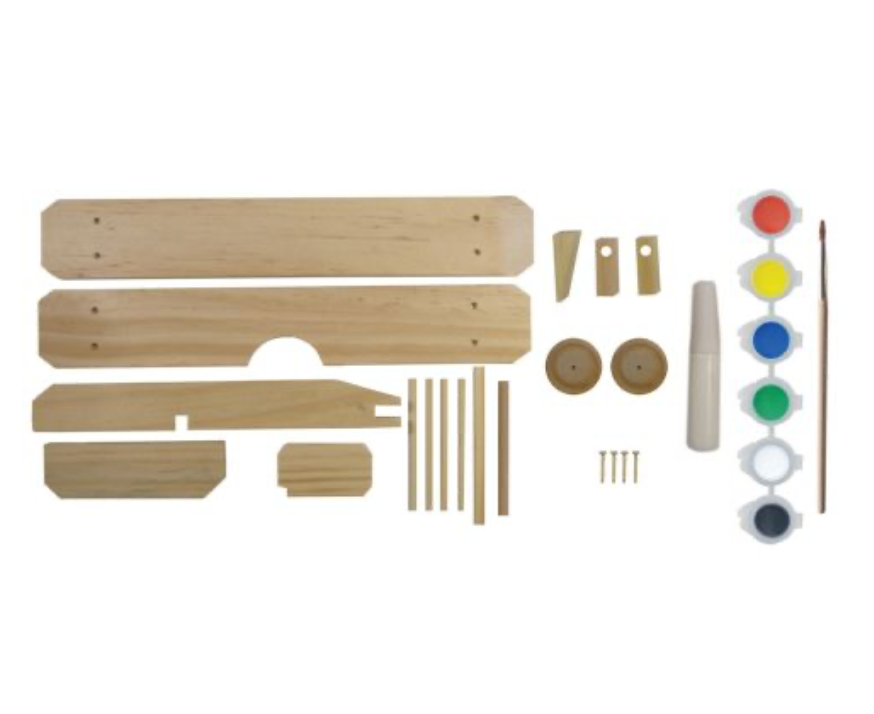 Boyle | Wood Build & Paint Kit - Plane